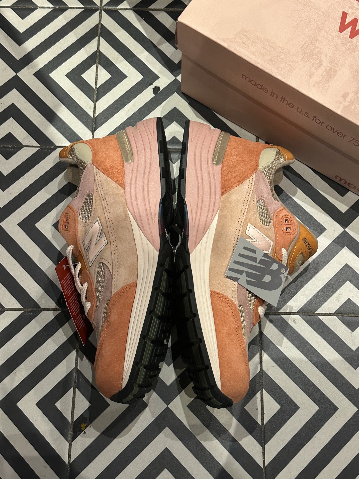 New Balance 992 Joe Fresh Good (Taille 44,5)
