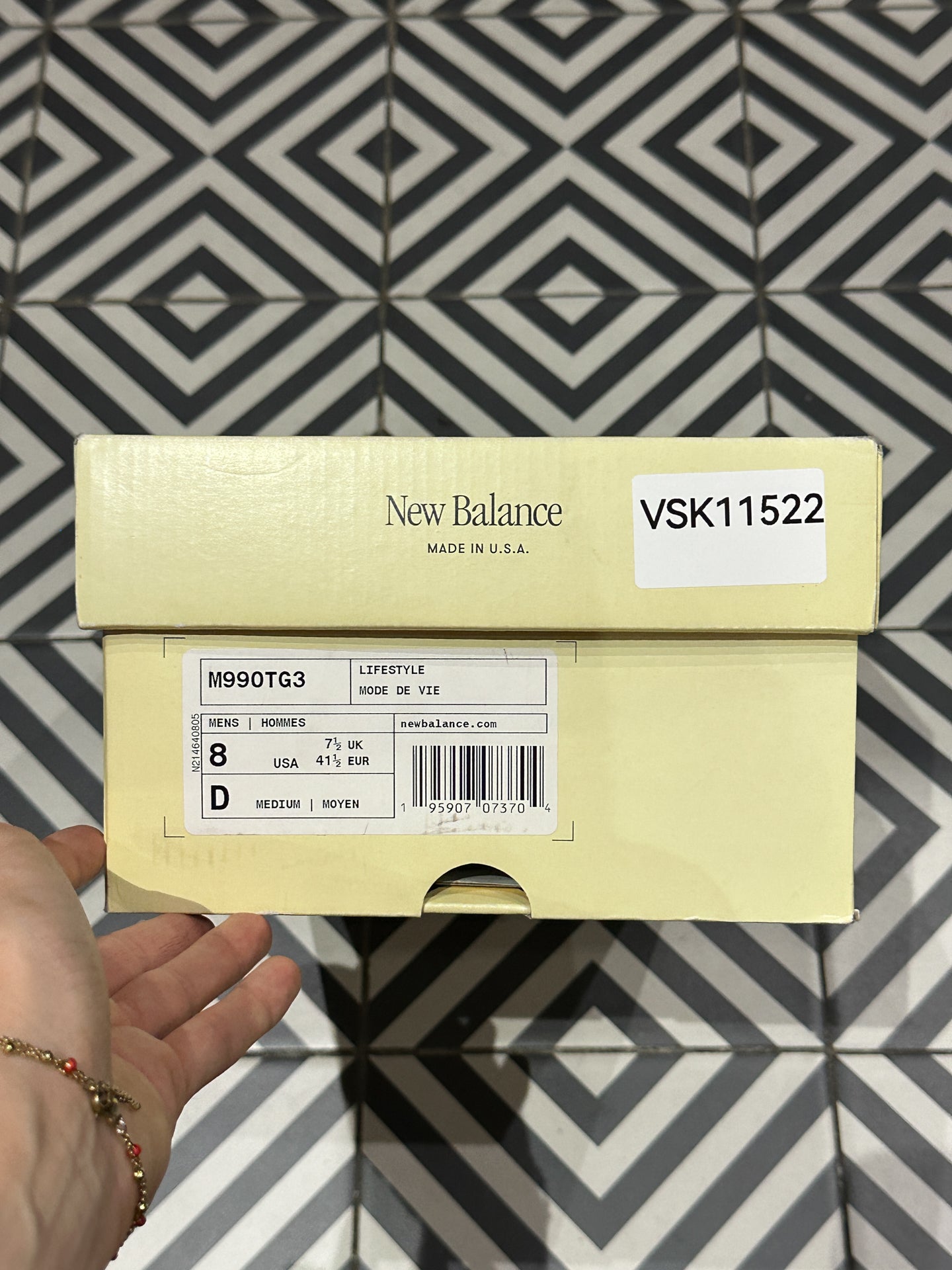 New Balance Teddy Santis (Taille 41,5)