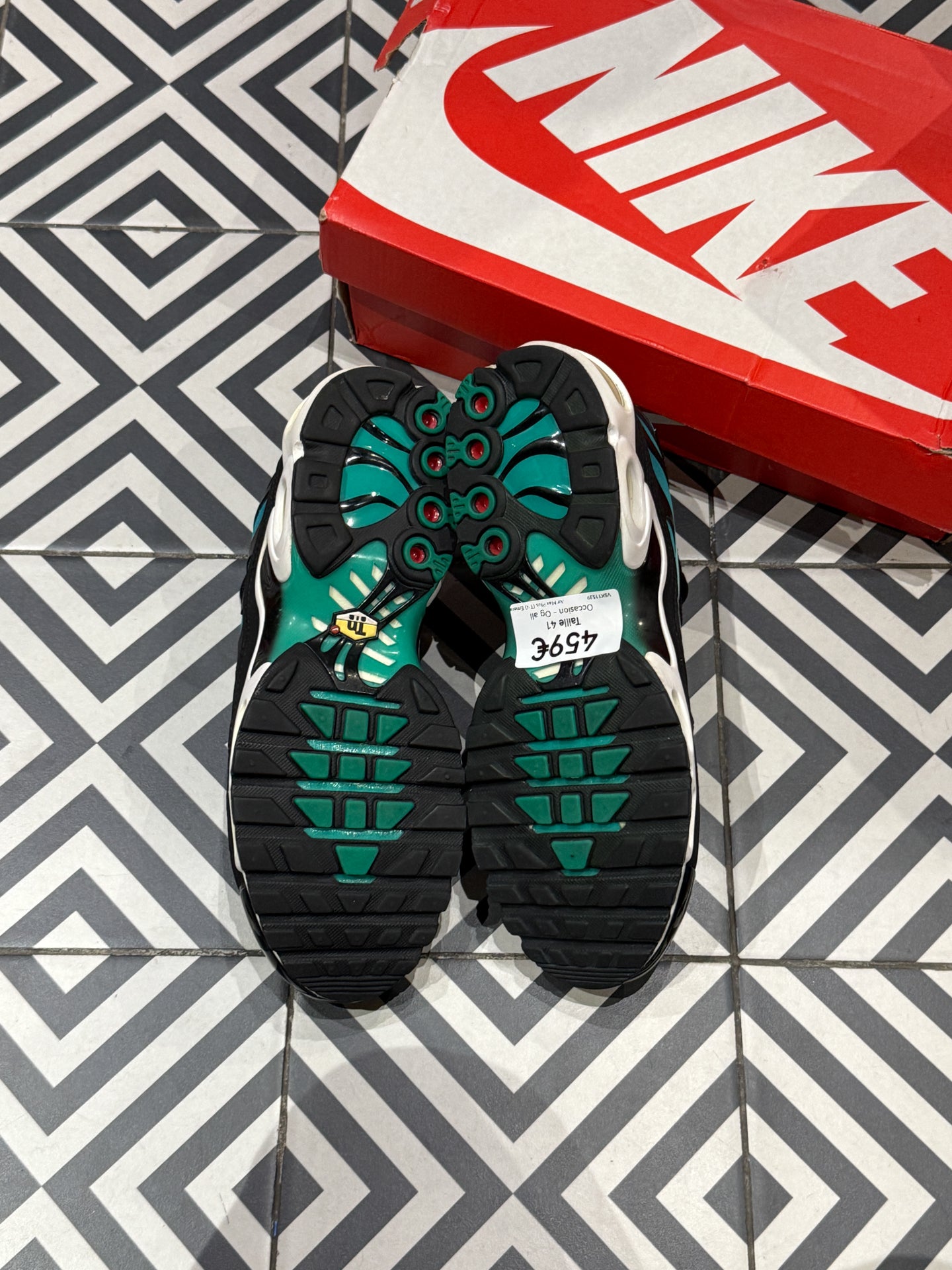 Air Max Plus (TN) Emerald (Taille 41)
