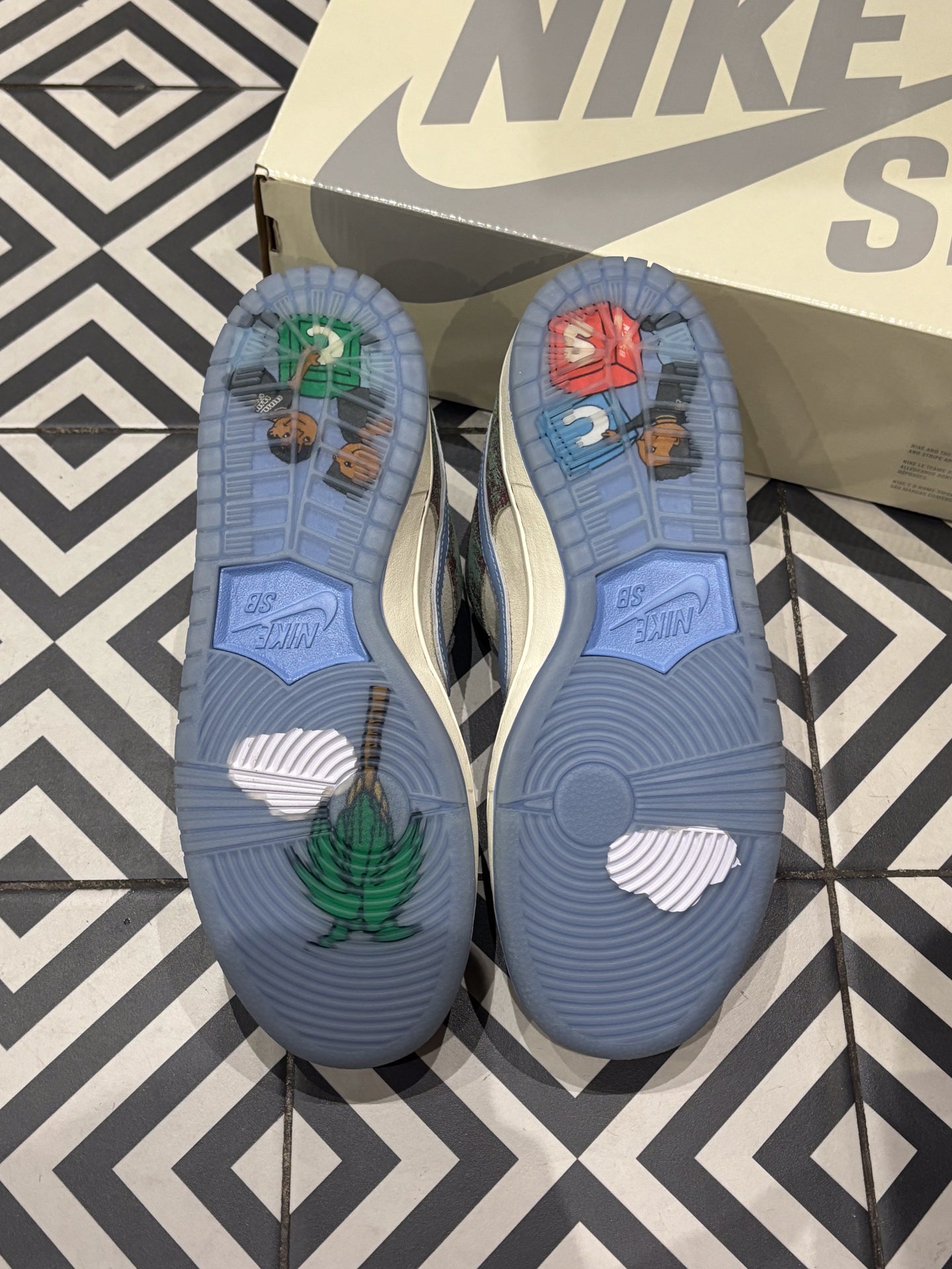 Dunk SB Crenshaw (Taille 40)