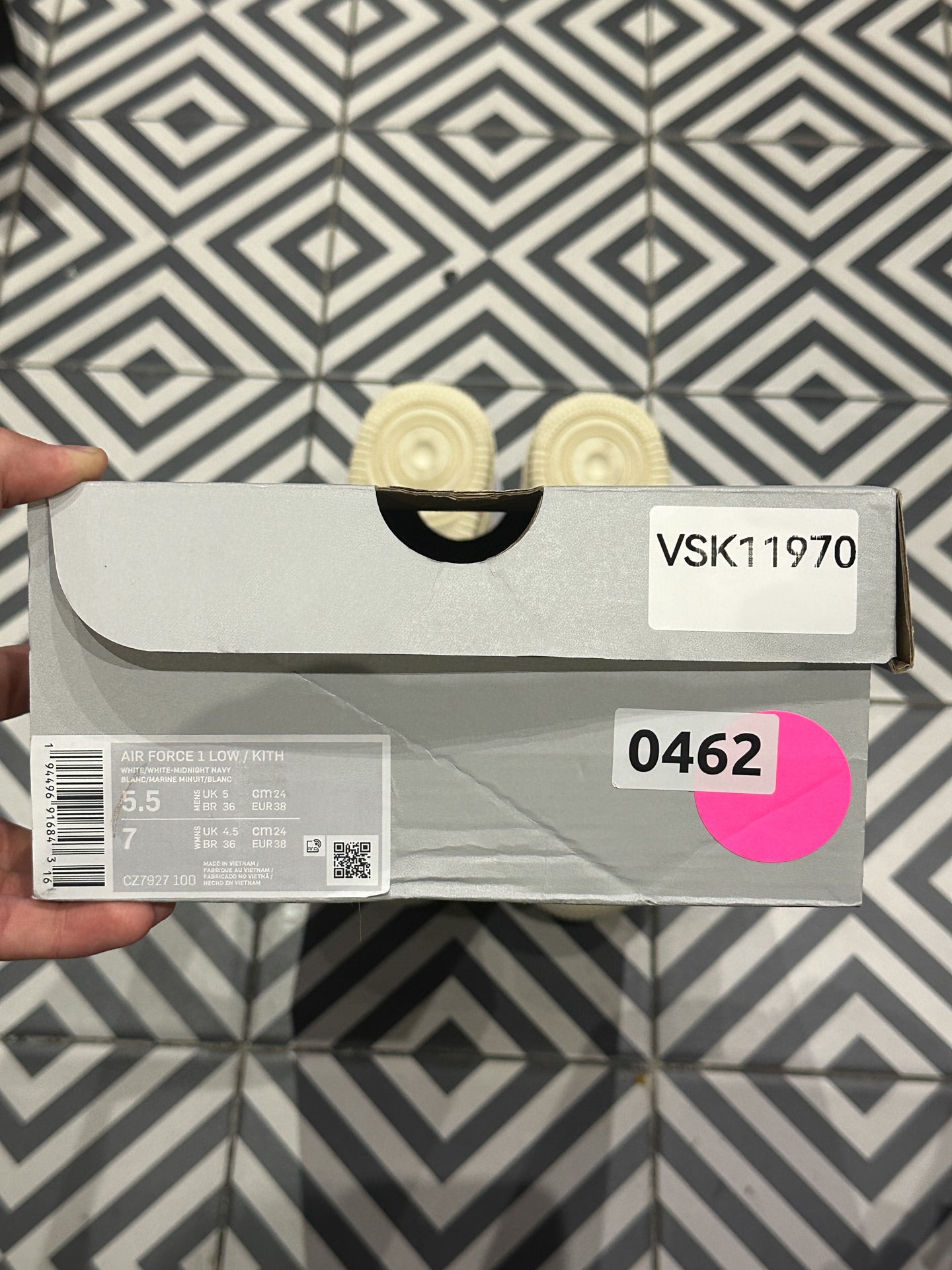 Air Force 1 Kith Paris (Taille 38)