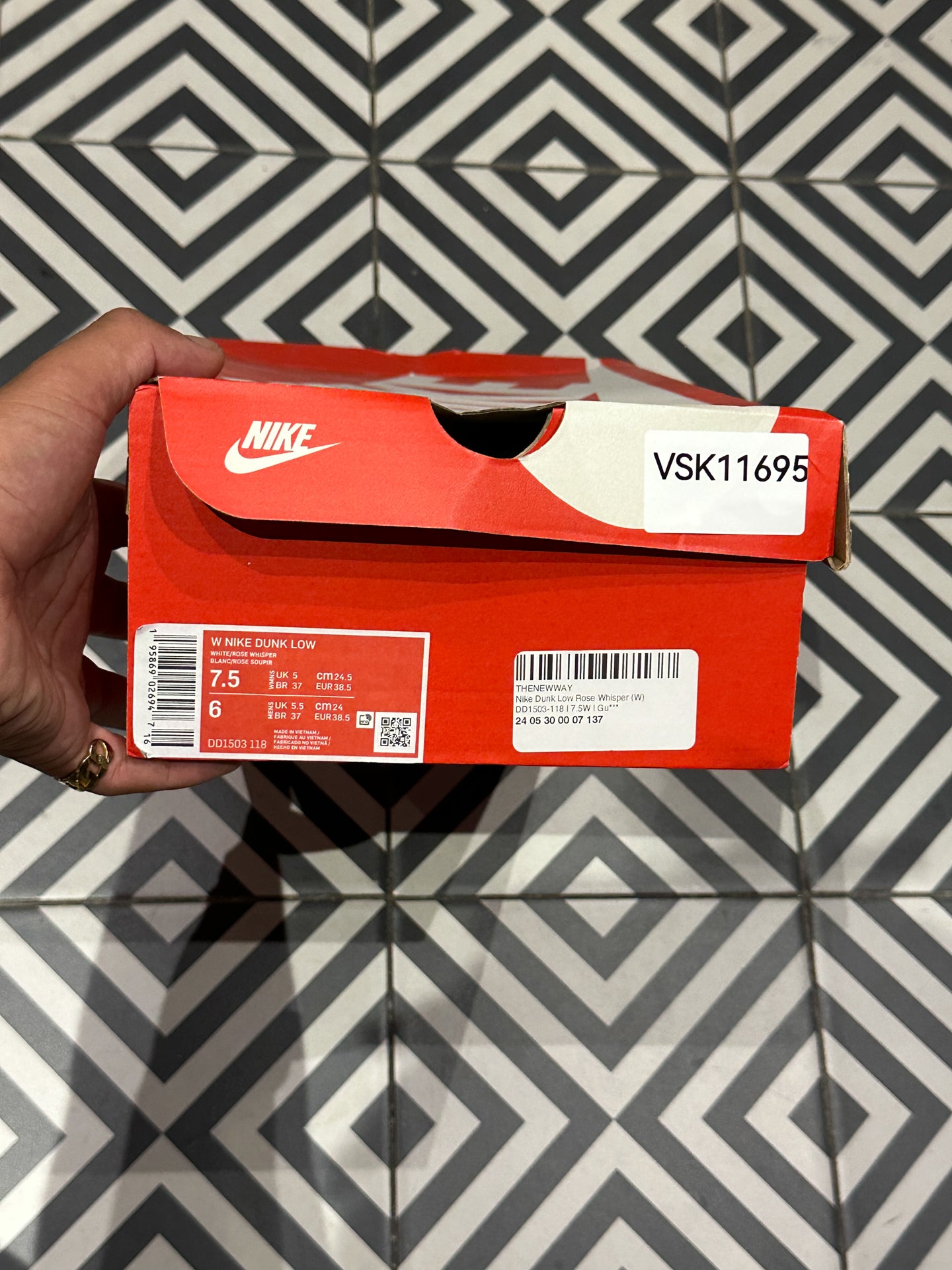 Dunk SB Instant Skateboard (Taille 41)