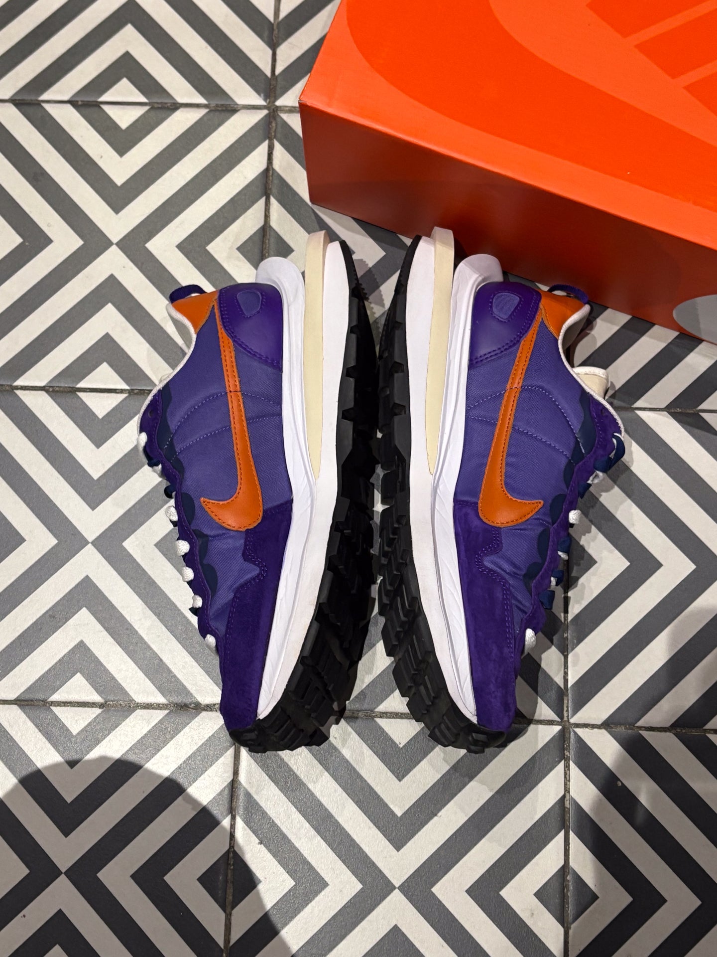 Sacai Vaporwaffle Dark Iris (Taille 43)