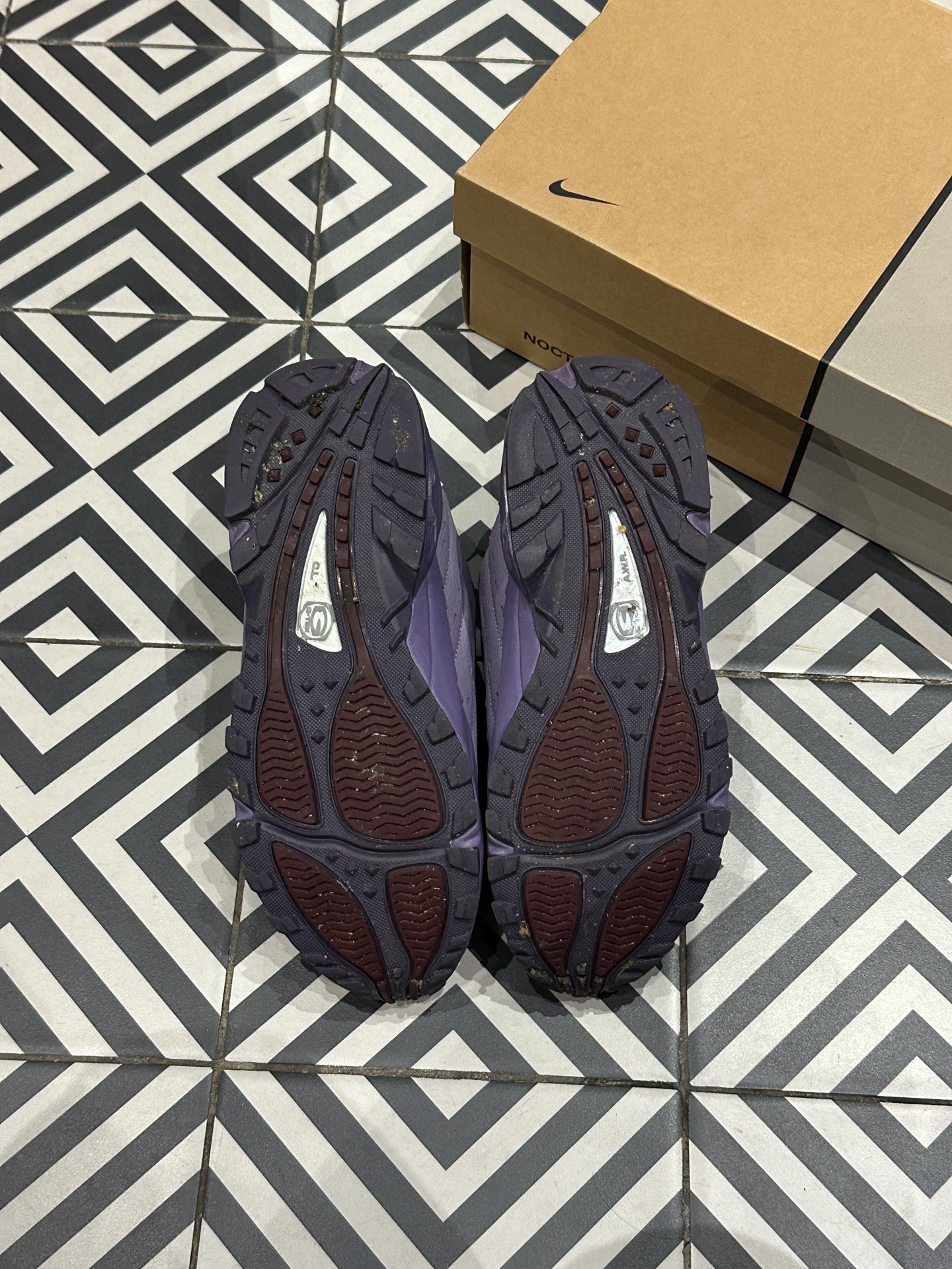 Nocta Hot Step terra Purple (Taille 39)