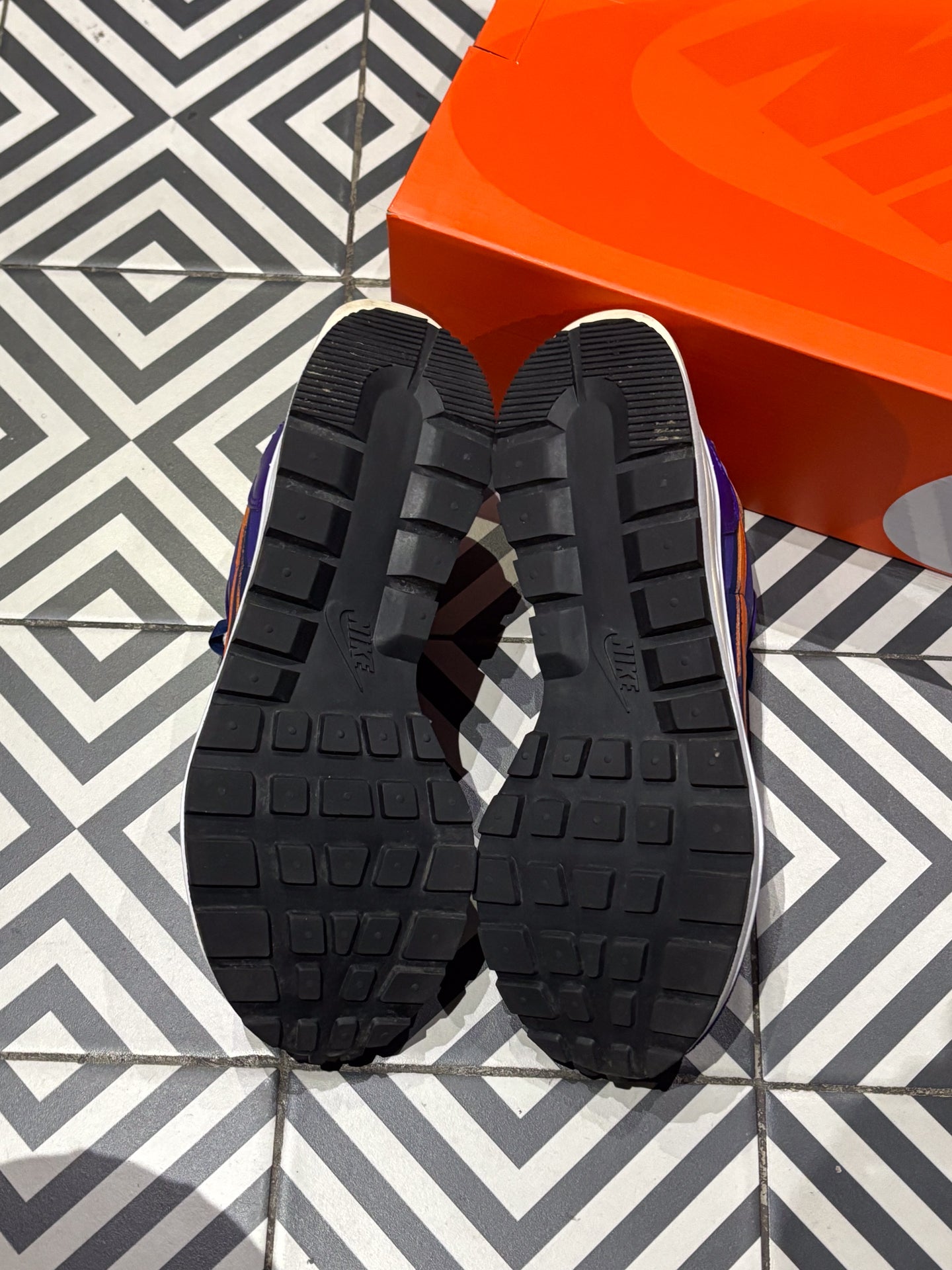 Sacai Vaporwaffle Dark Iris (Taille 43)