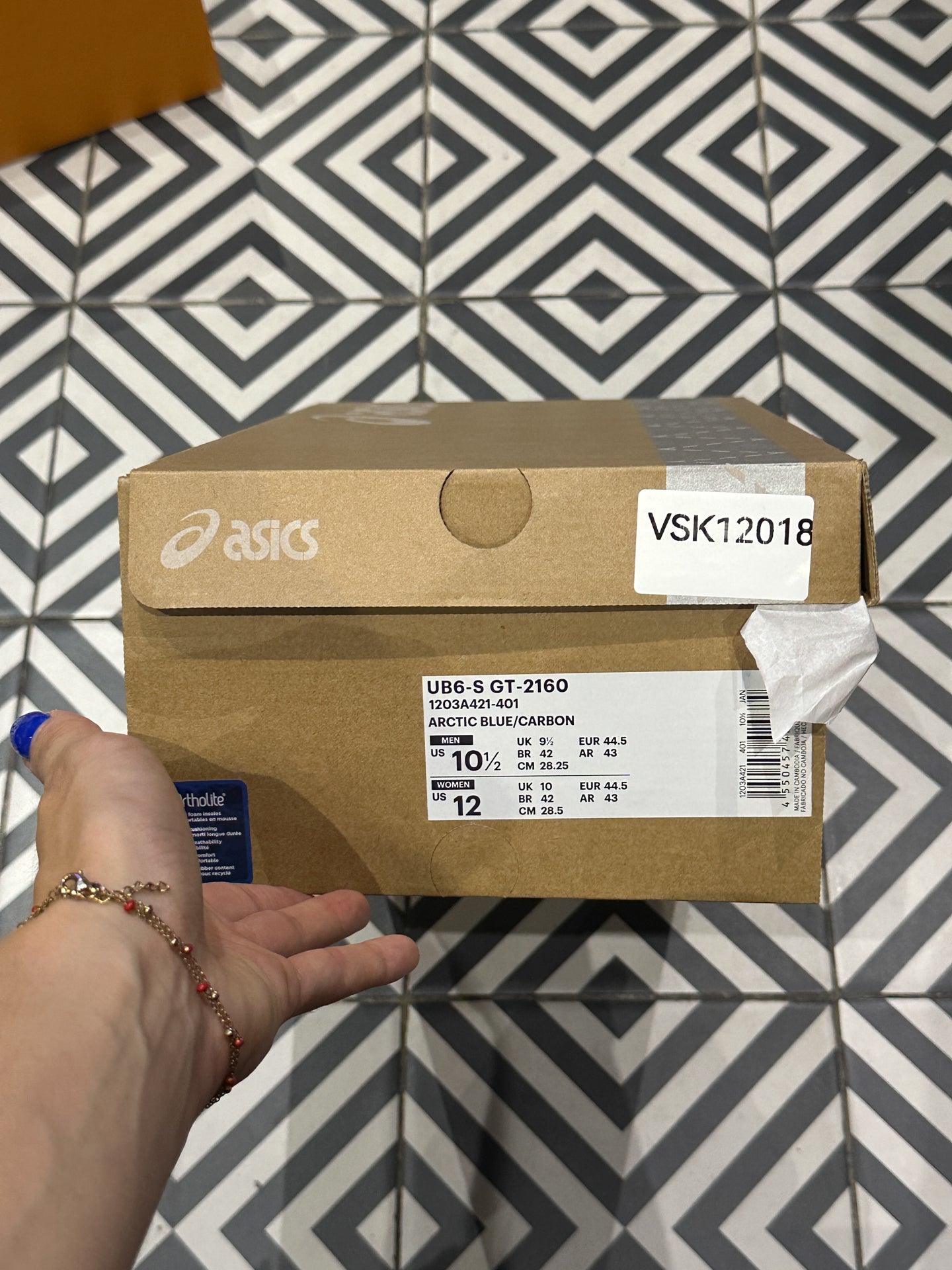 Asics 2160 Kiko Kostadinov (Taille 44,5)