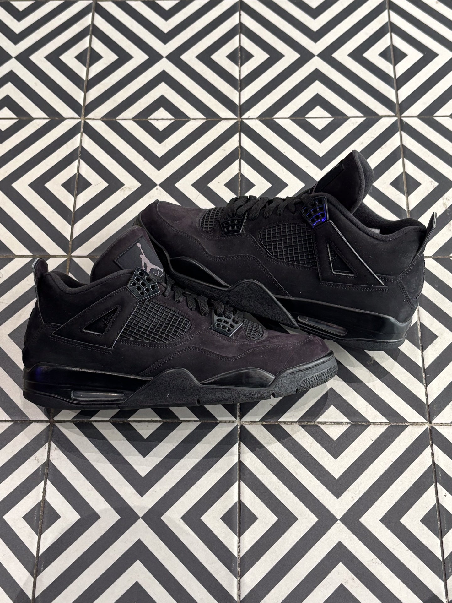 Jordan 4 Black Cat (Taille 47,5)