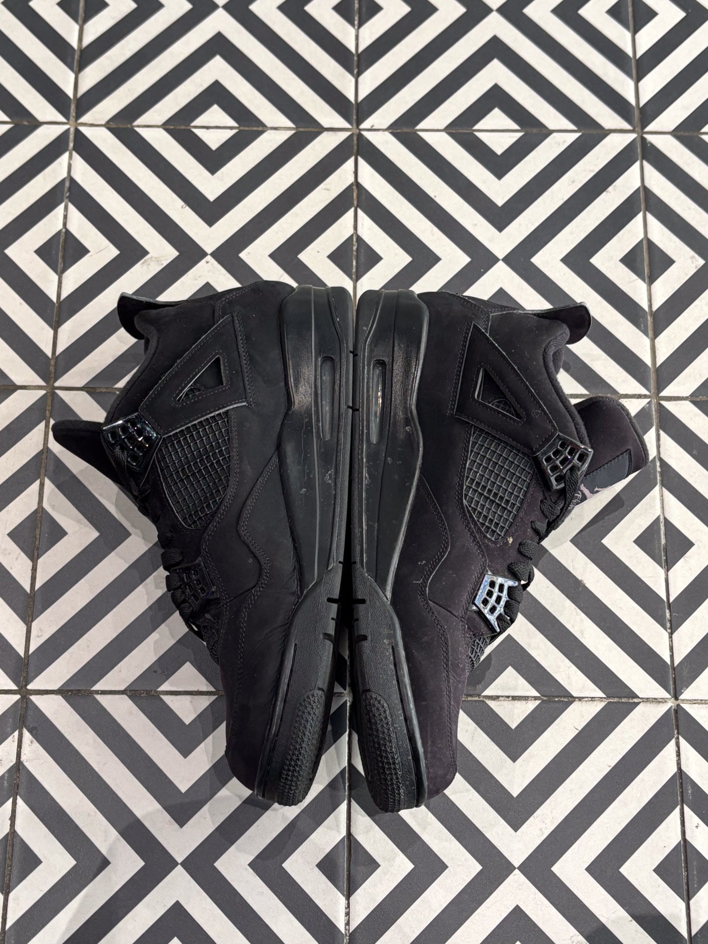 Jordan 4 Black Cat (Taille 47,5)