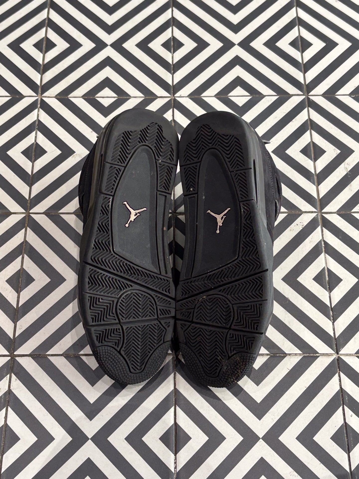 Jordan 4 Black Cat (Taille 47,5)