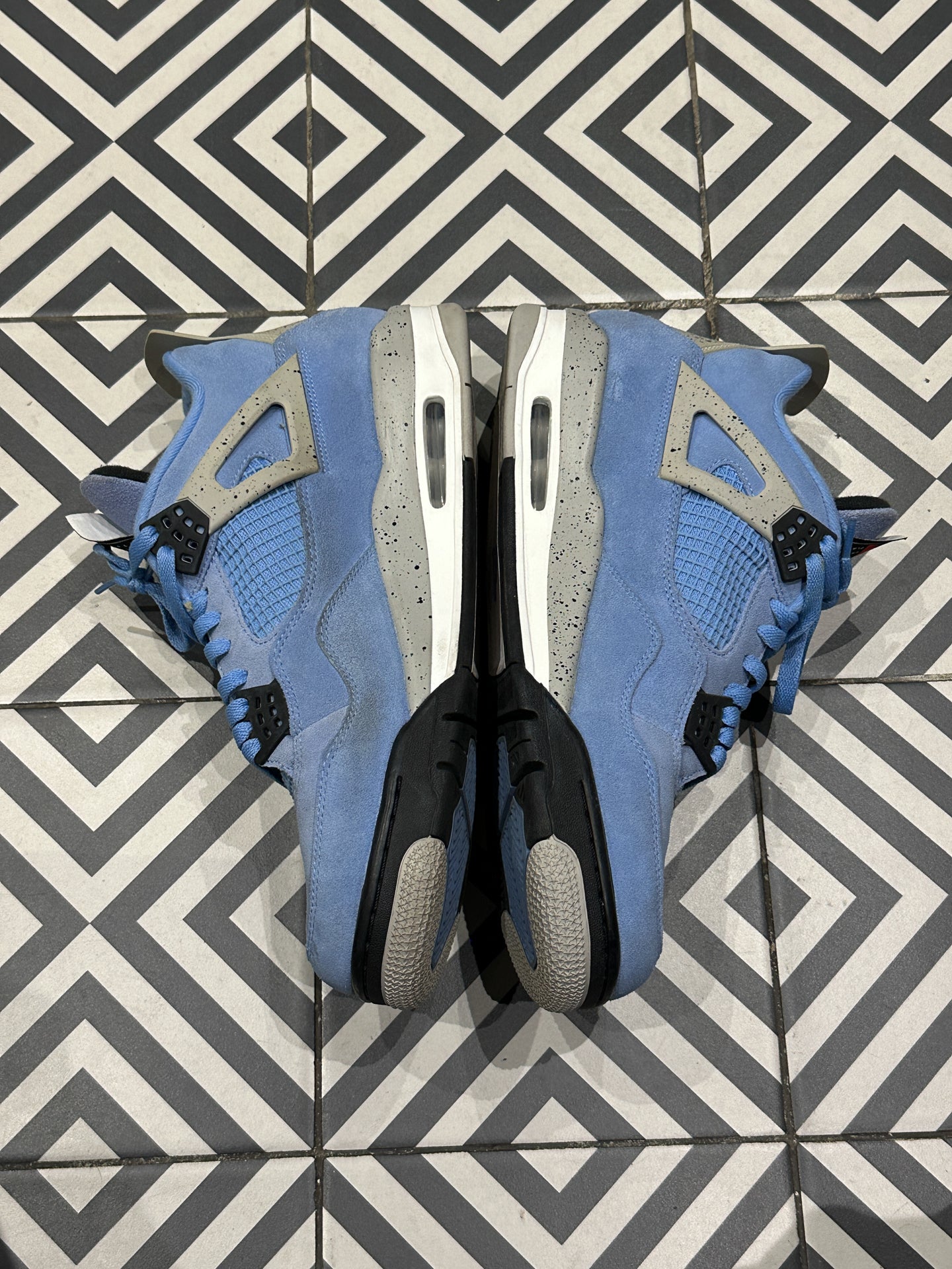 Jordan 4 UNC (Taille 47,5)