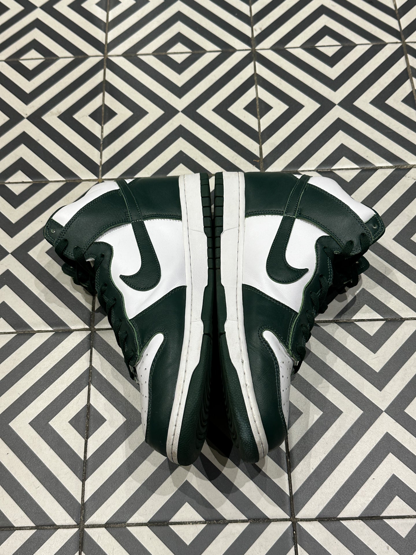 Dunk High Spartan Green (Taille 47,5)