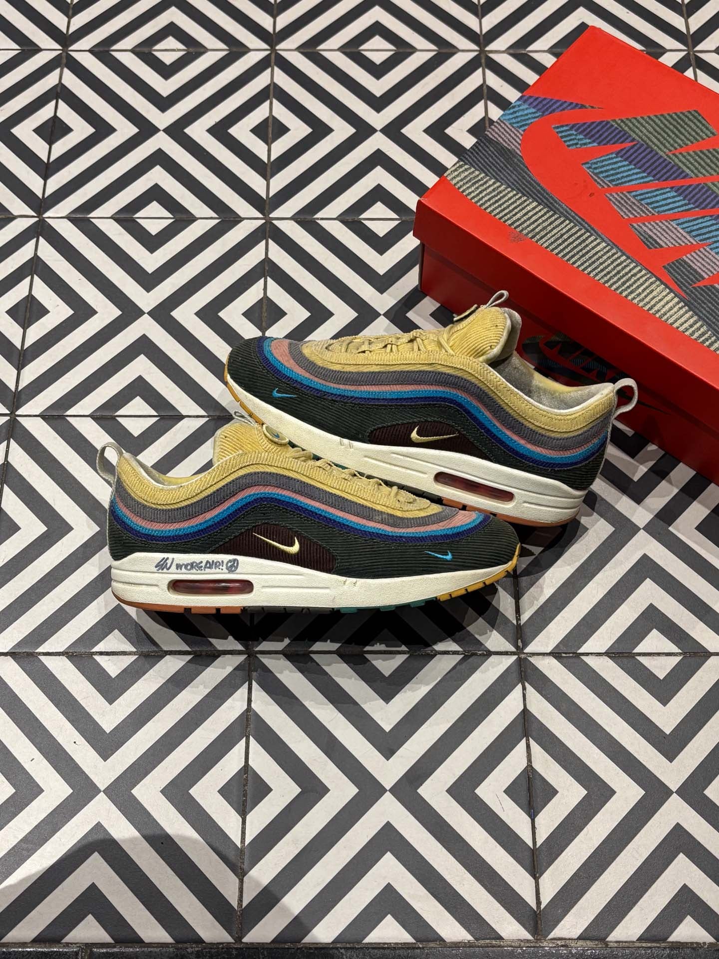 Air Max 97 1 Sean Wotherspoon Signee par Sean Wotherspoon Taille 44