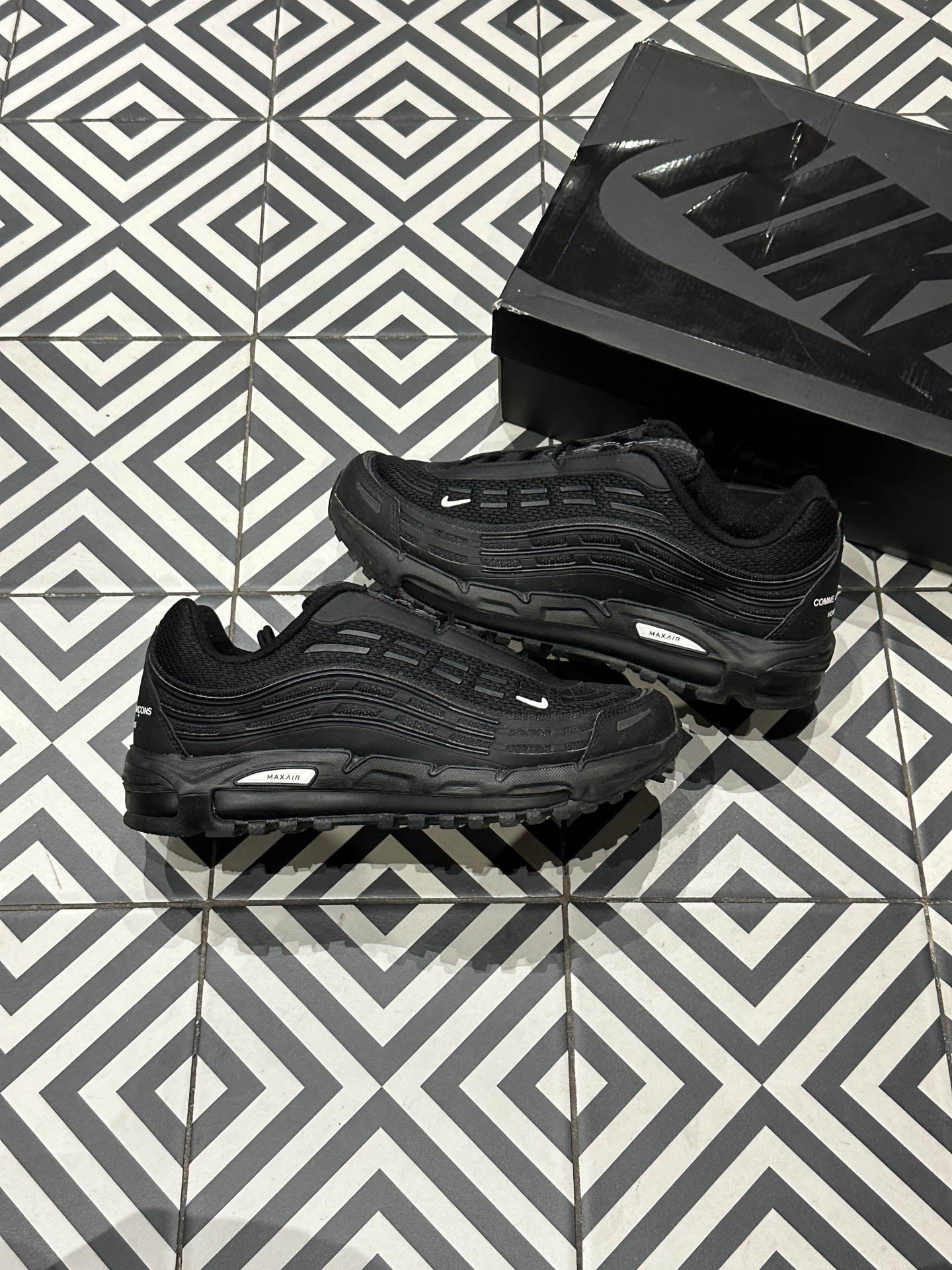 Air Max TL 2.5 CDG Black (Taille 44,5)