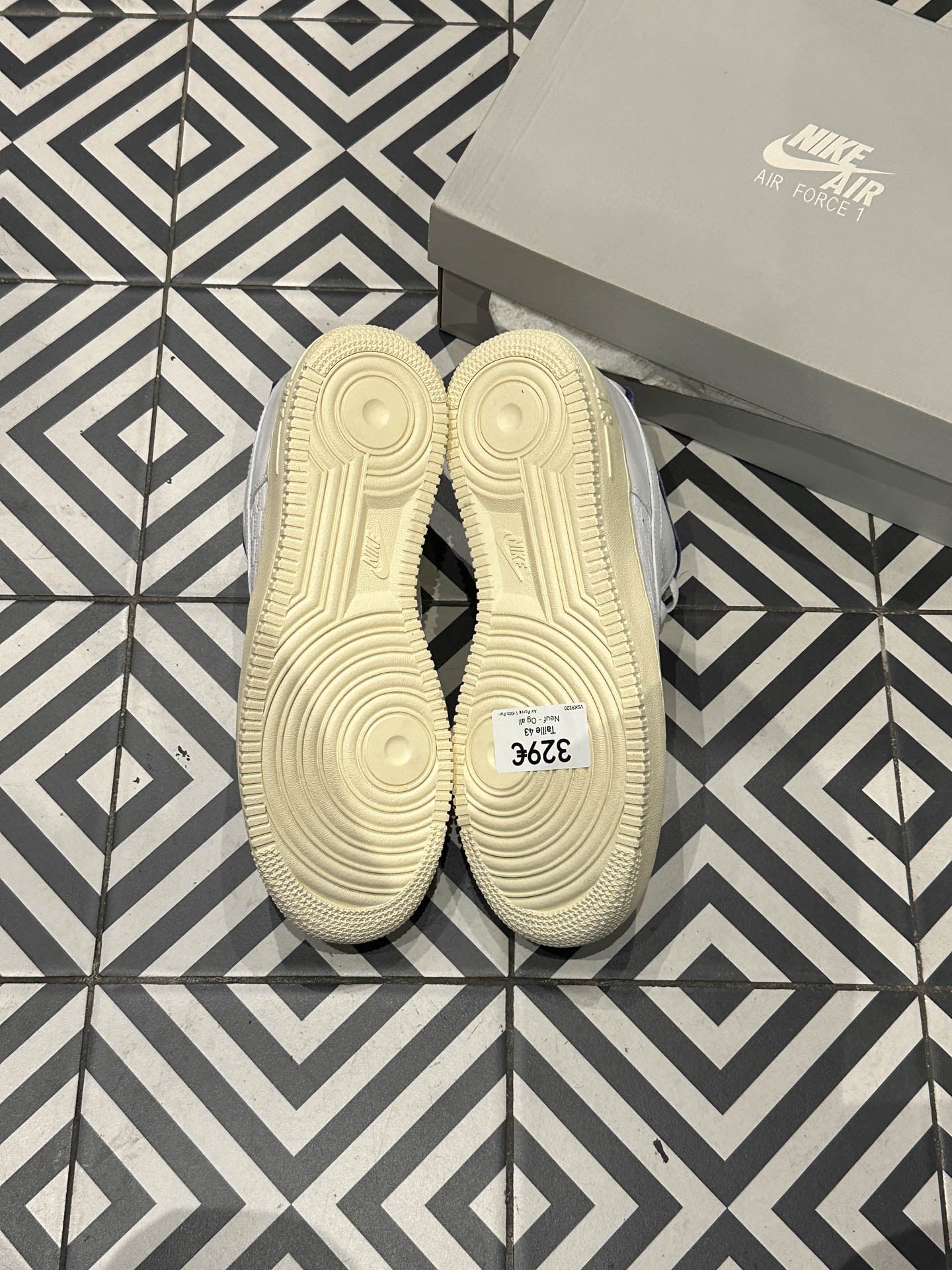 Air Force 1 Kith Paris (Taille 43)