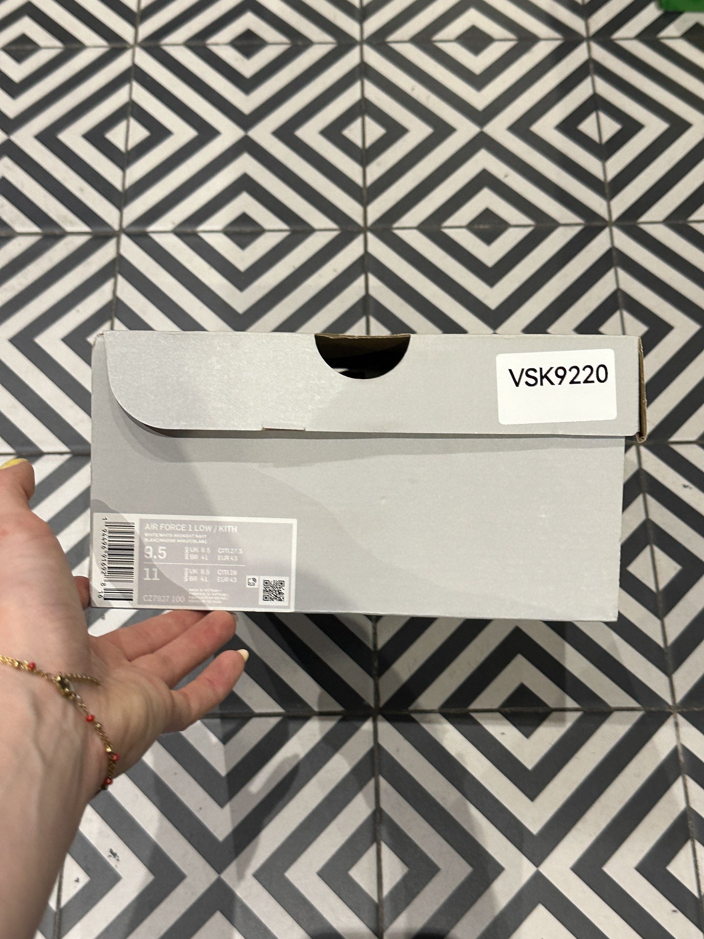 Air Force 1 Kith Paris (Taille 43)