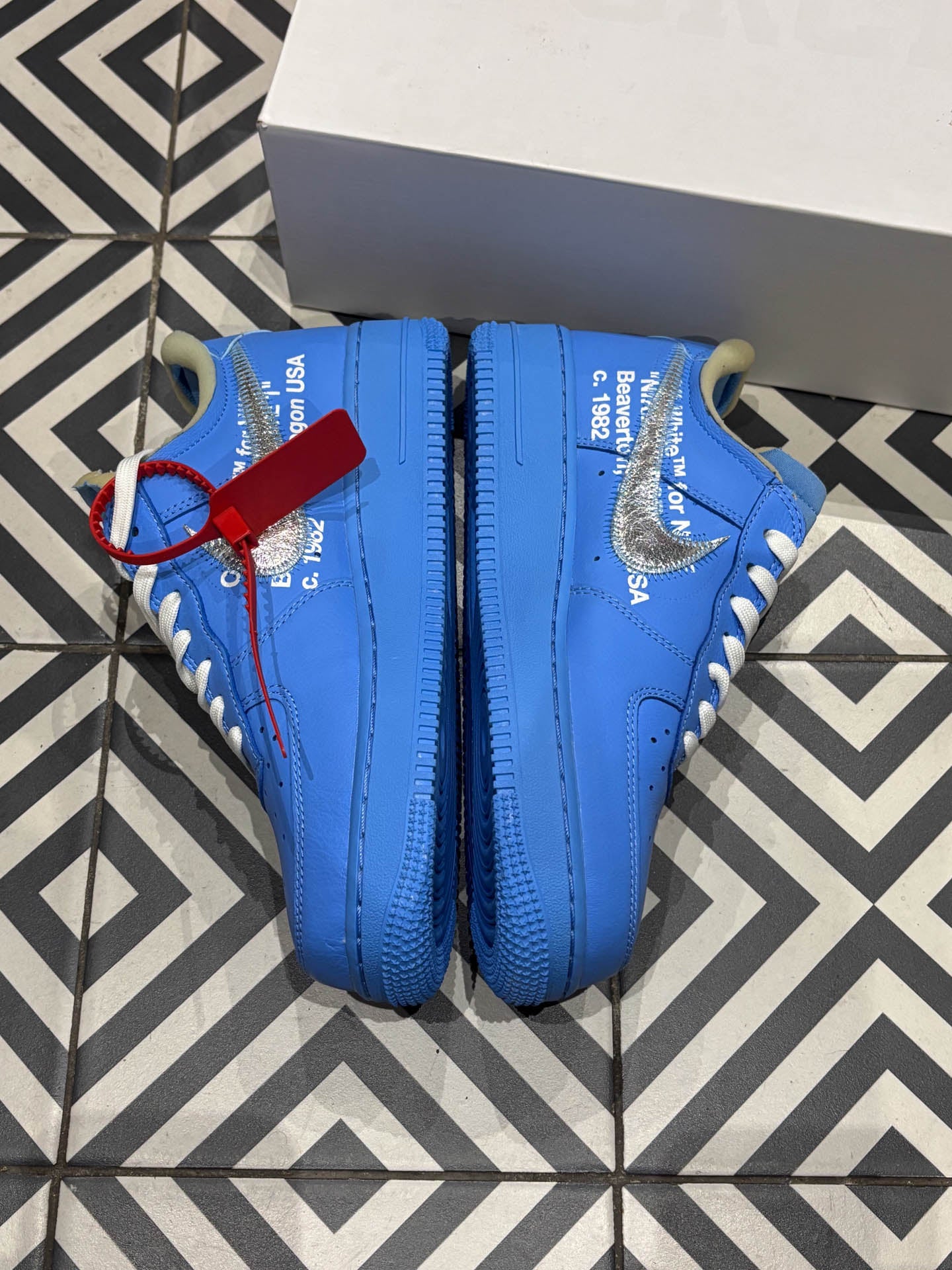 Air Force 1 Off-White MCA (Taille 40)
