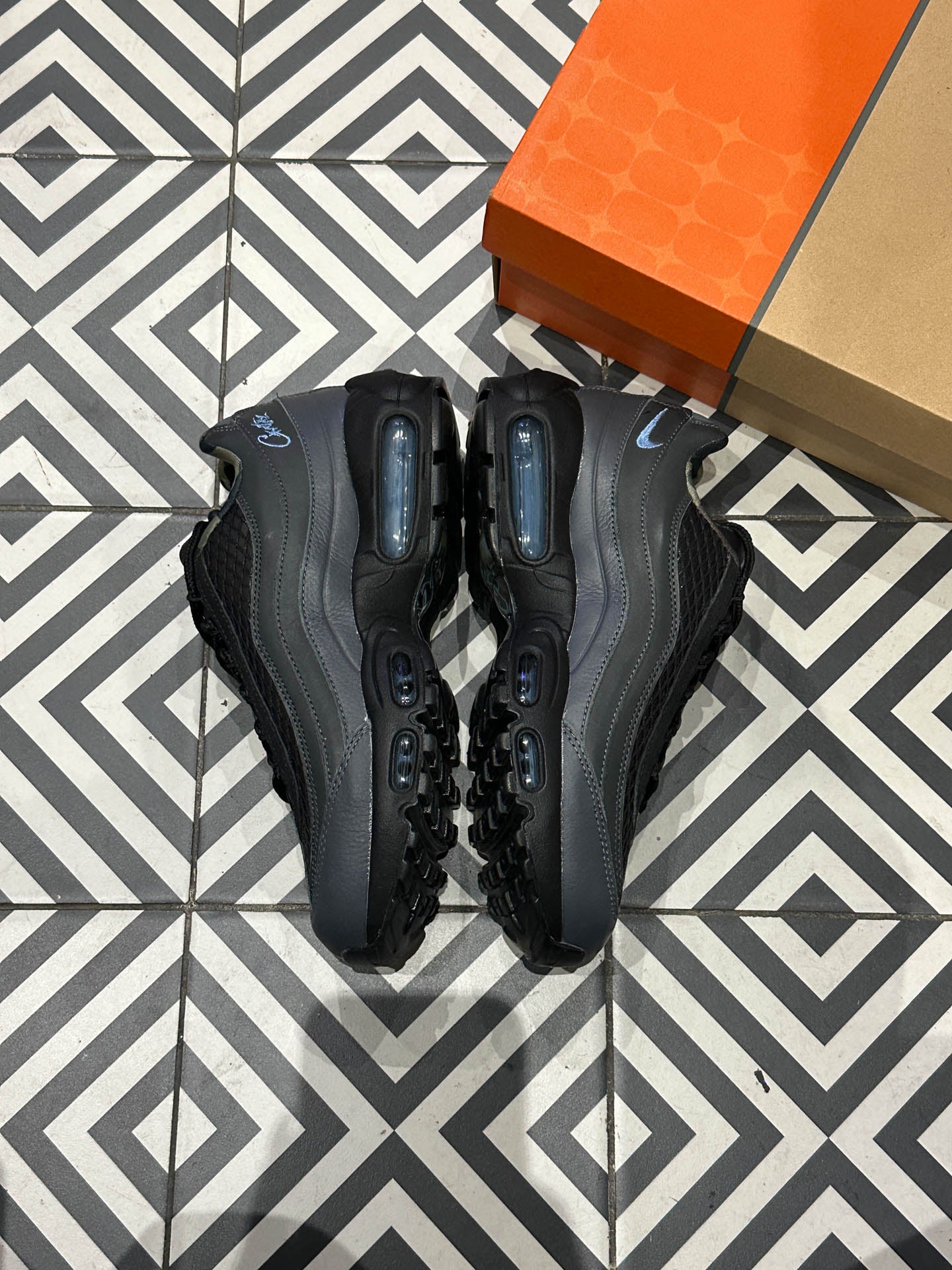 Air Max Corteiz Aegen Storm (Taille 41)