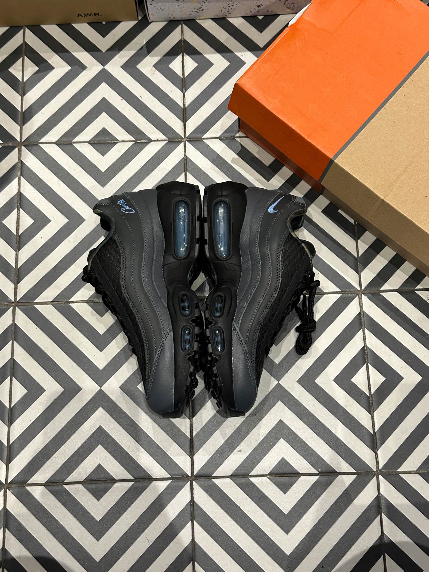 Air max 95 Corteiz Aegen Storm (Taille 38)