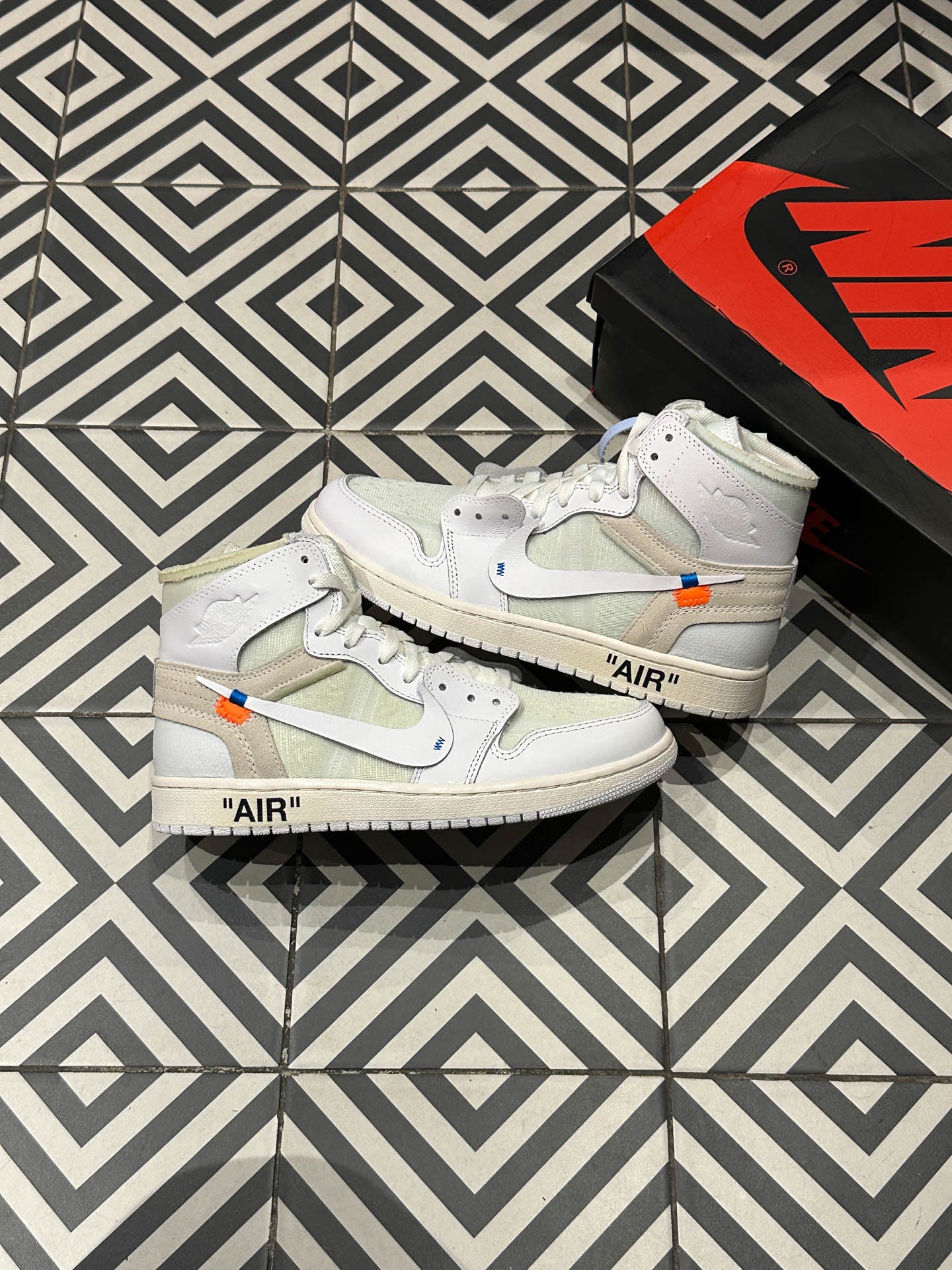 Jordan 1 High Off-White NRG (Taille 42)