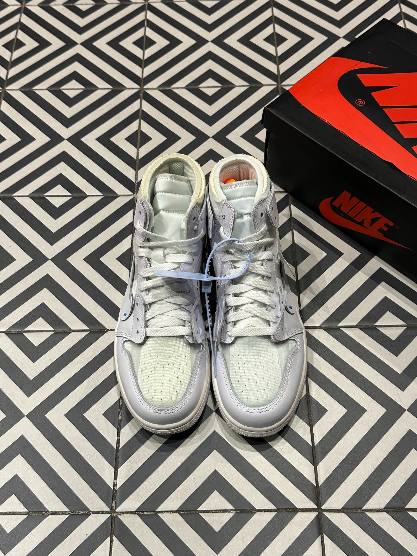 Jordan 1 High Off-White NRG (Taille 42)