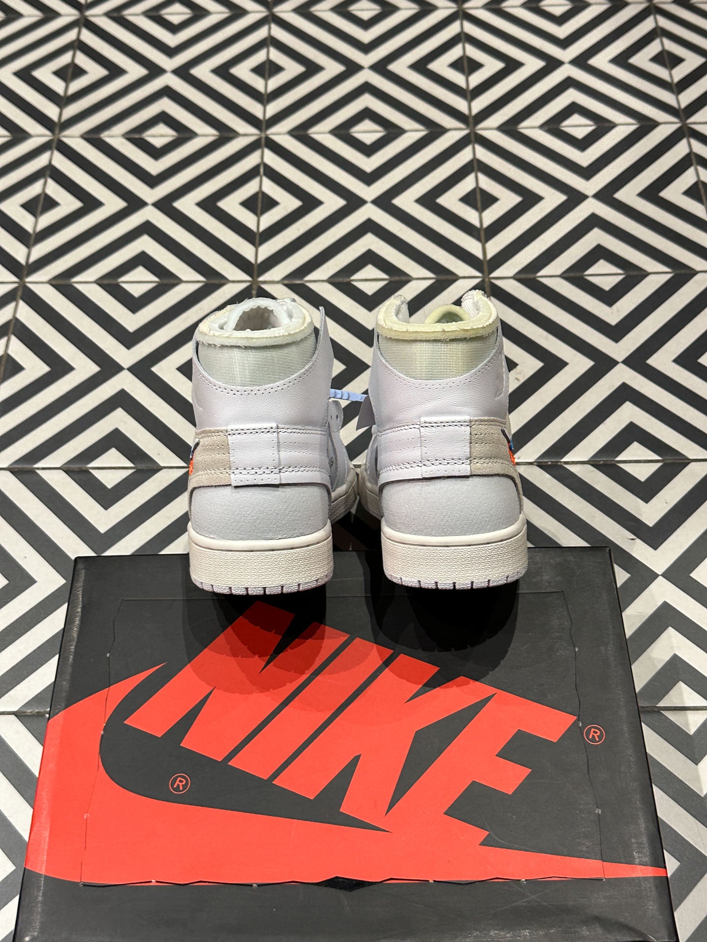 Jordan 1 High Off-White NRG (Taille 42)
