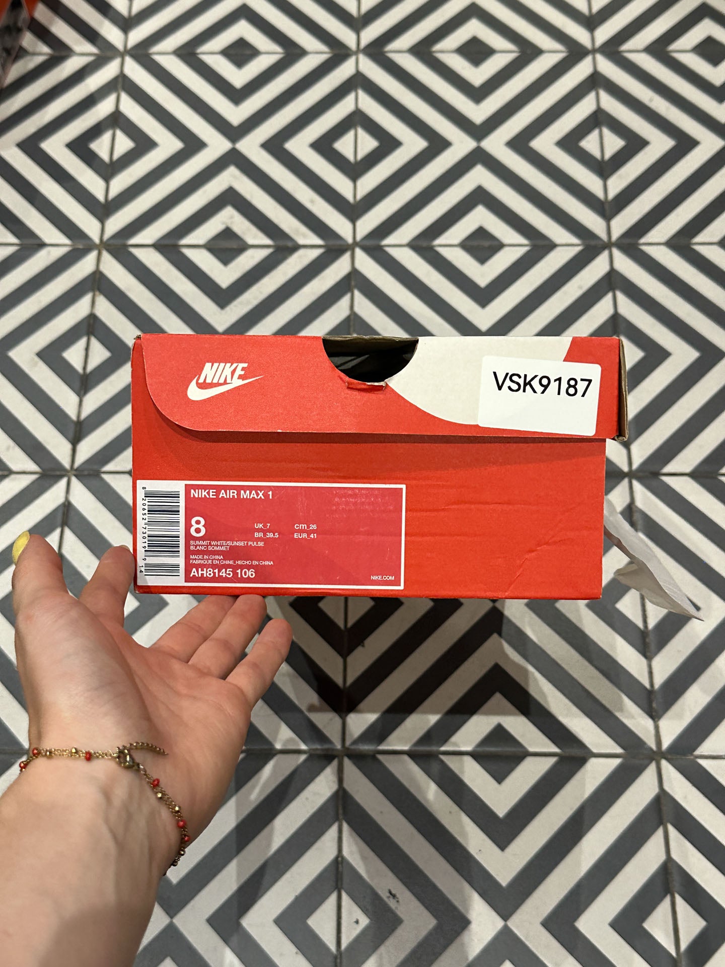 Air Max 1 Watermelon (Taille 41)