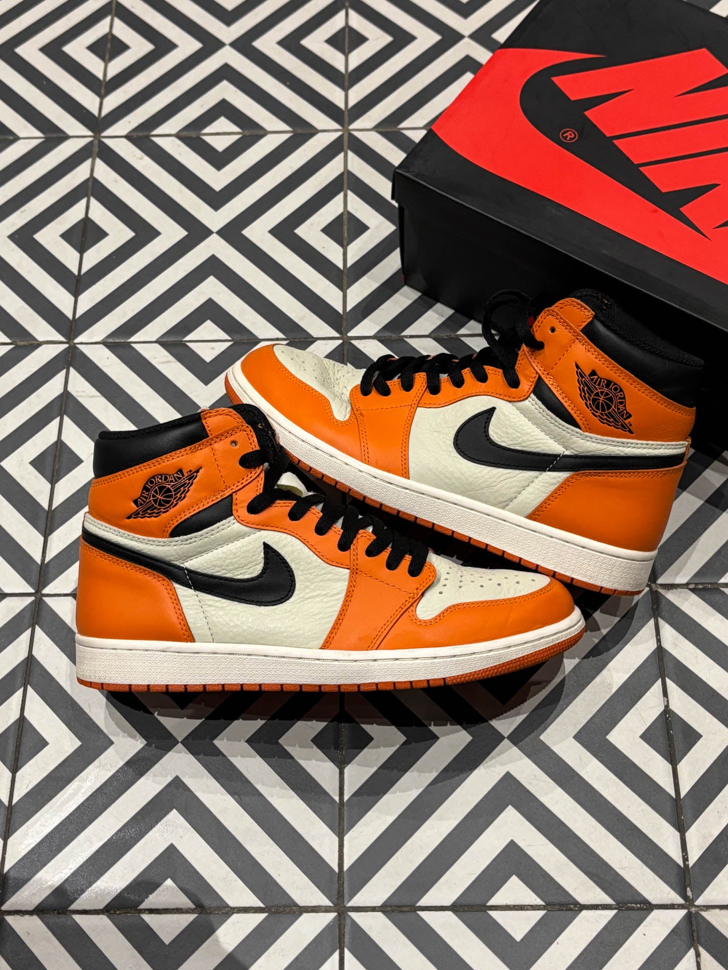 Jordan 1 High Shattered Backboard Taille 45