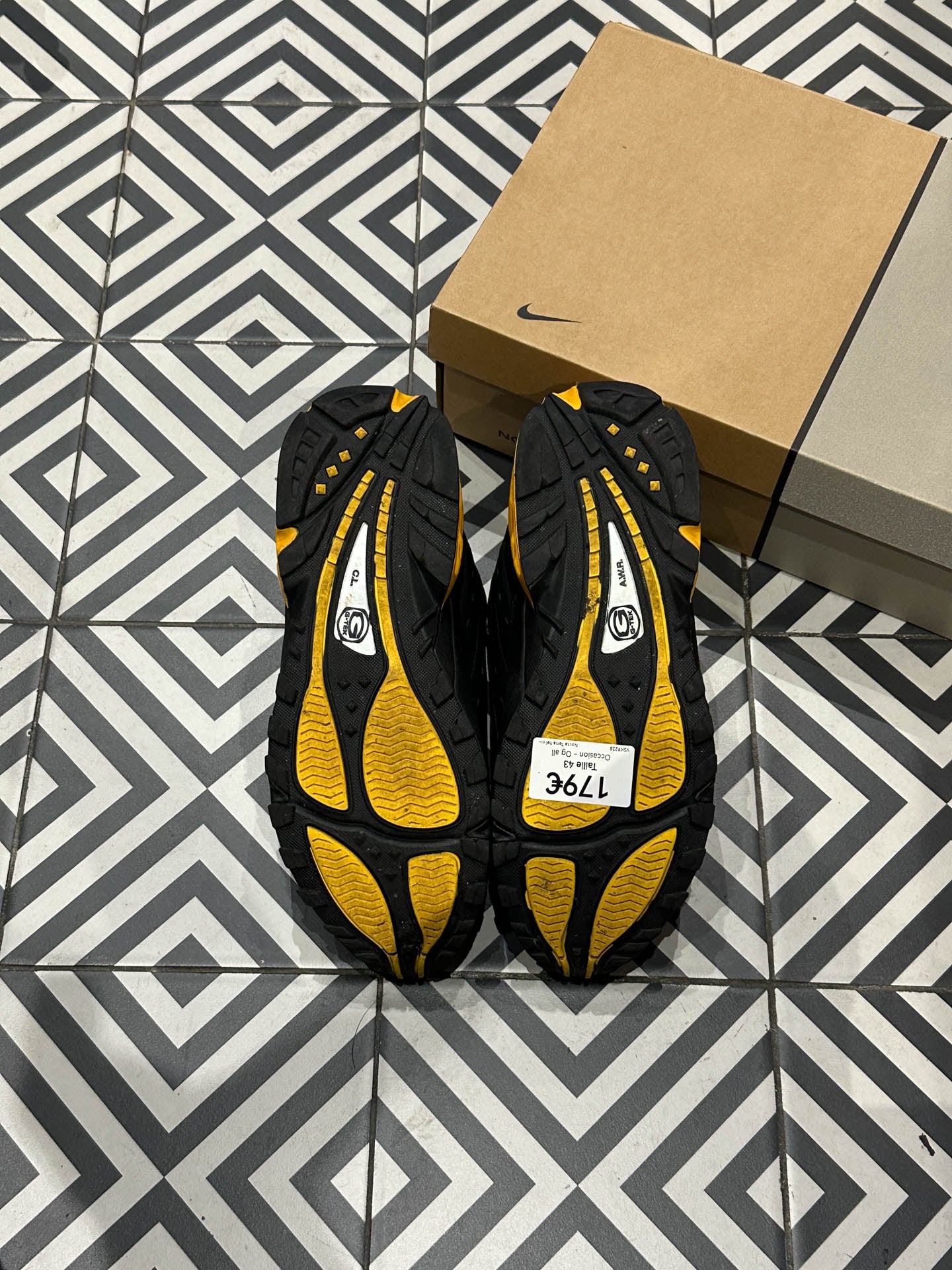 Nocta Terra Yellow (Taille 43)