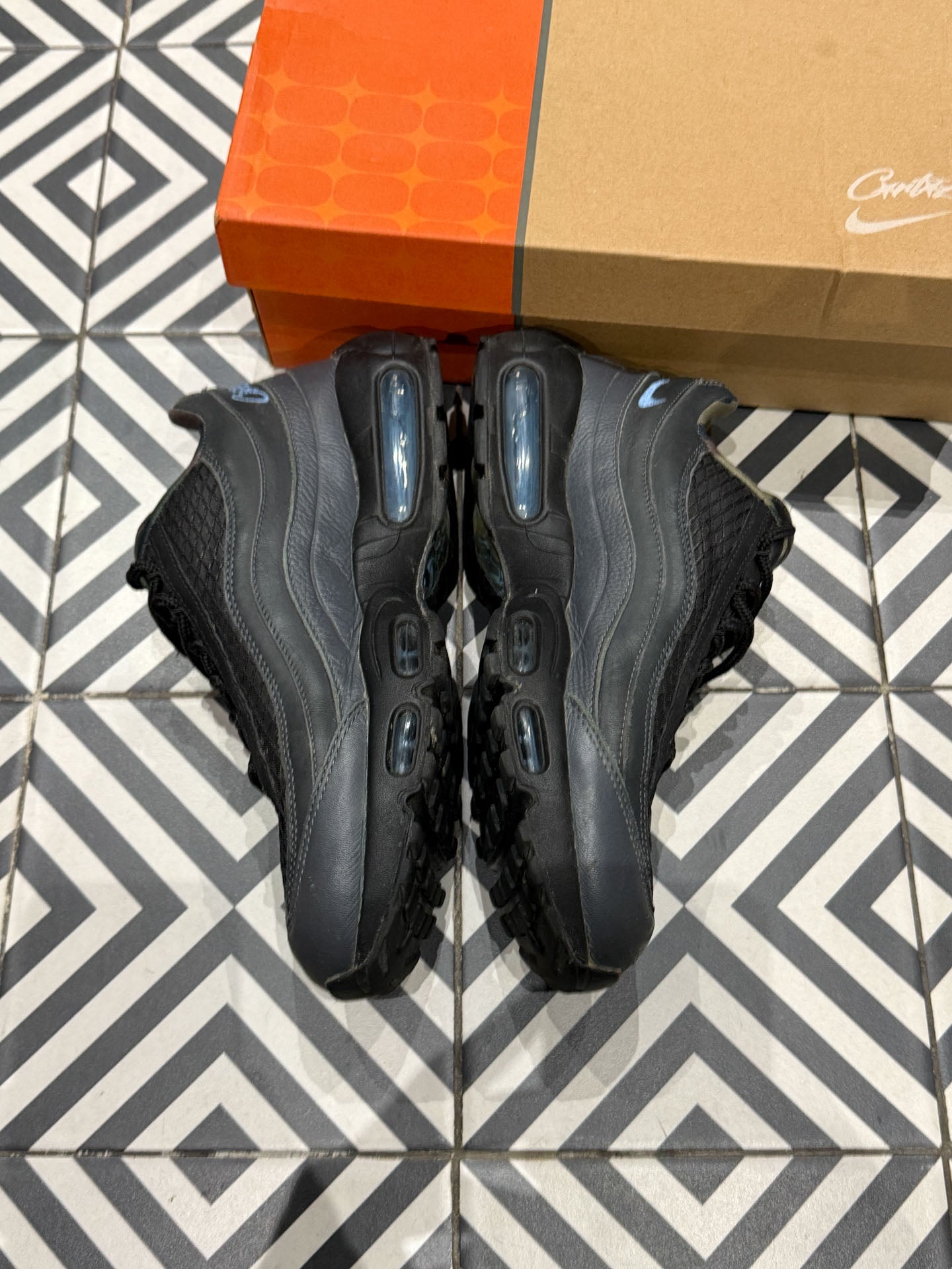 Air max 95 Corteiz Aegen Storm (Taille 44,5)
