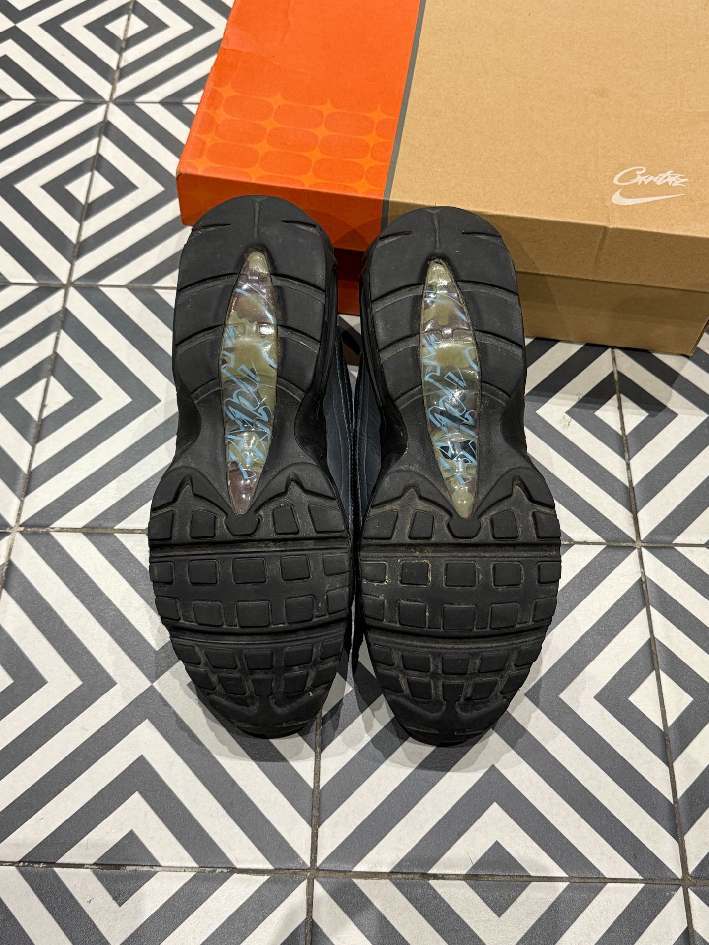 Air max 95 Corteiz Aegen Storm (Taille 44,5)
