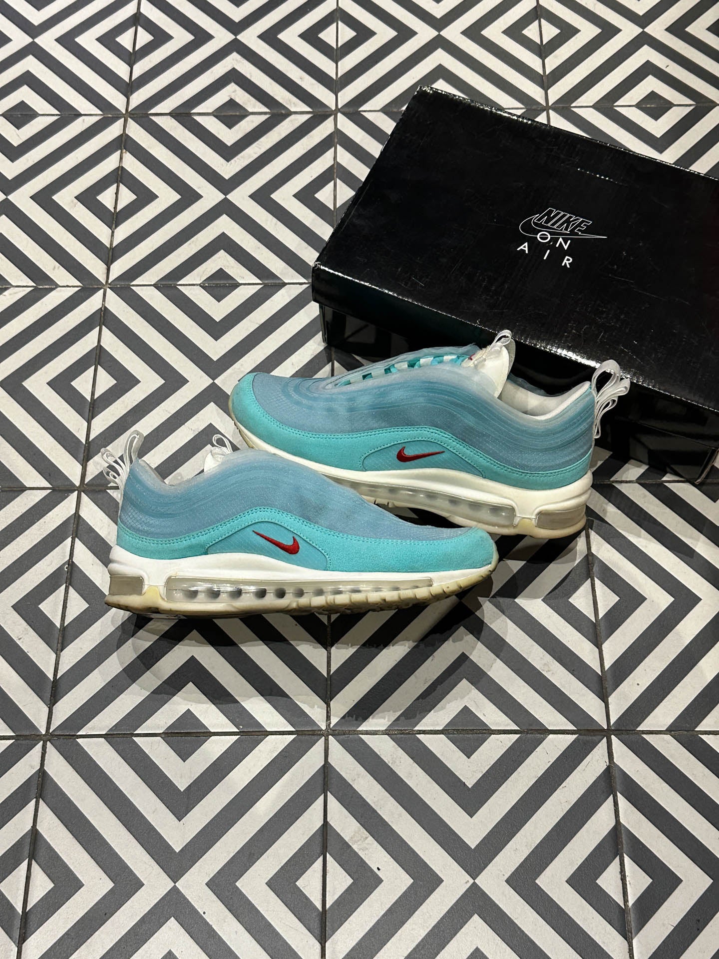 Air Max 97 Shangai Kaleidoscope (Taille 41)