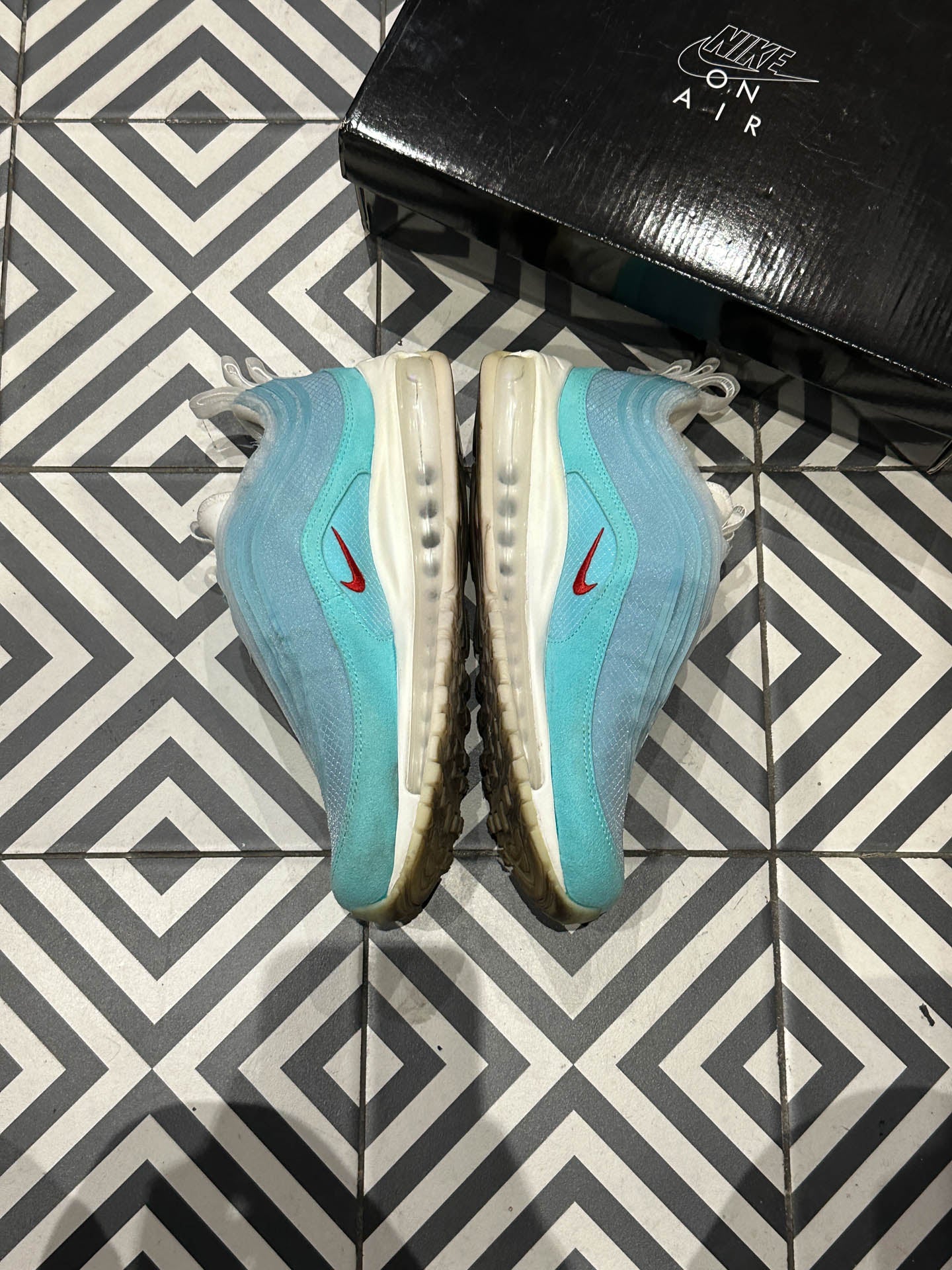 Air Max 97 Shangai Kaleidoscope (Taille 41)