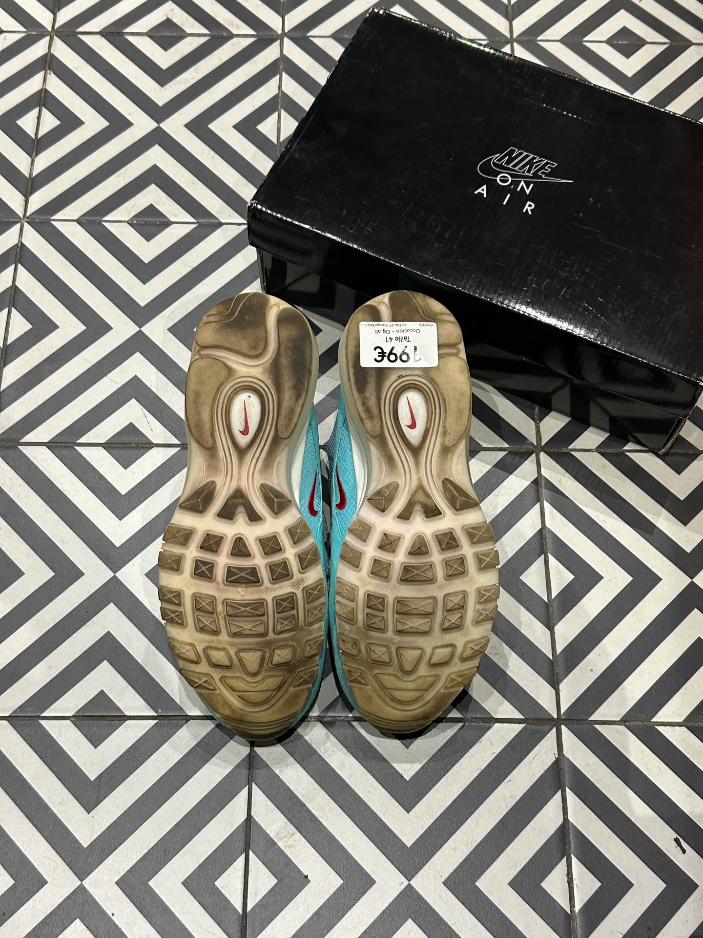 Air Max 97 Shangai Kaleidoscope (Taille 41)