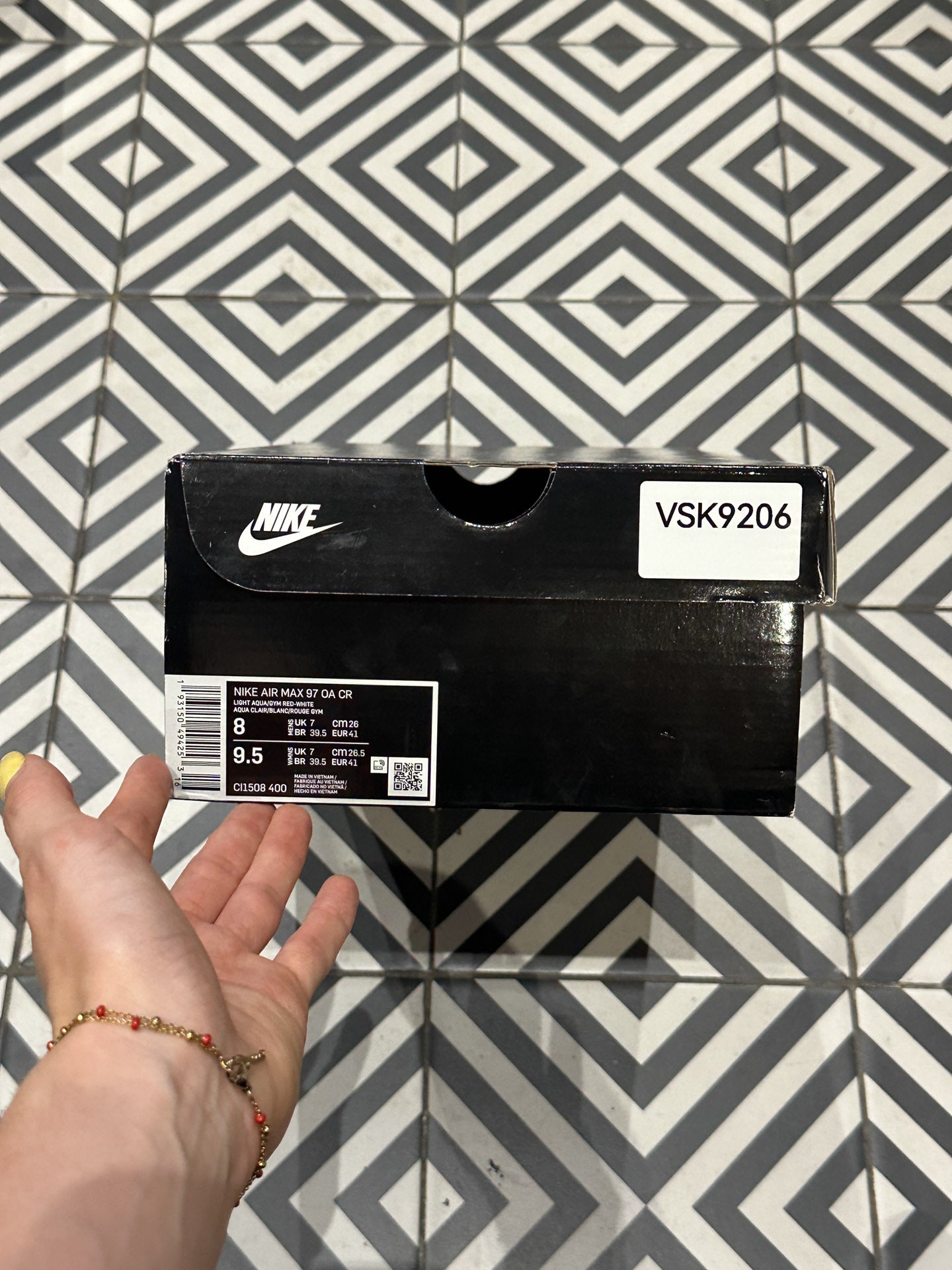 Air Max 97 Shangai Kaleidoscope (Taille 41)