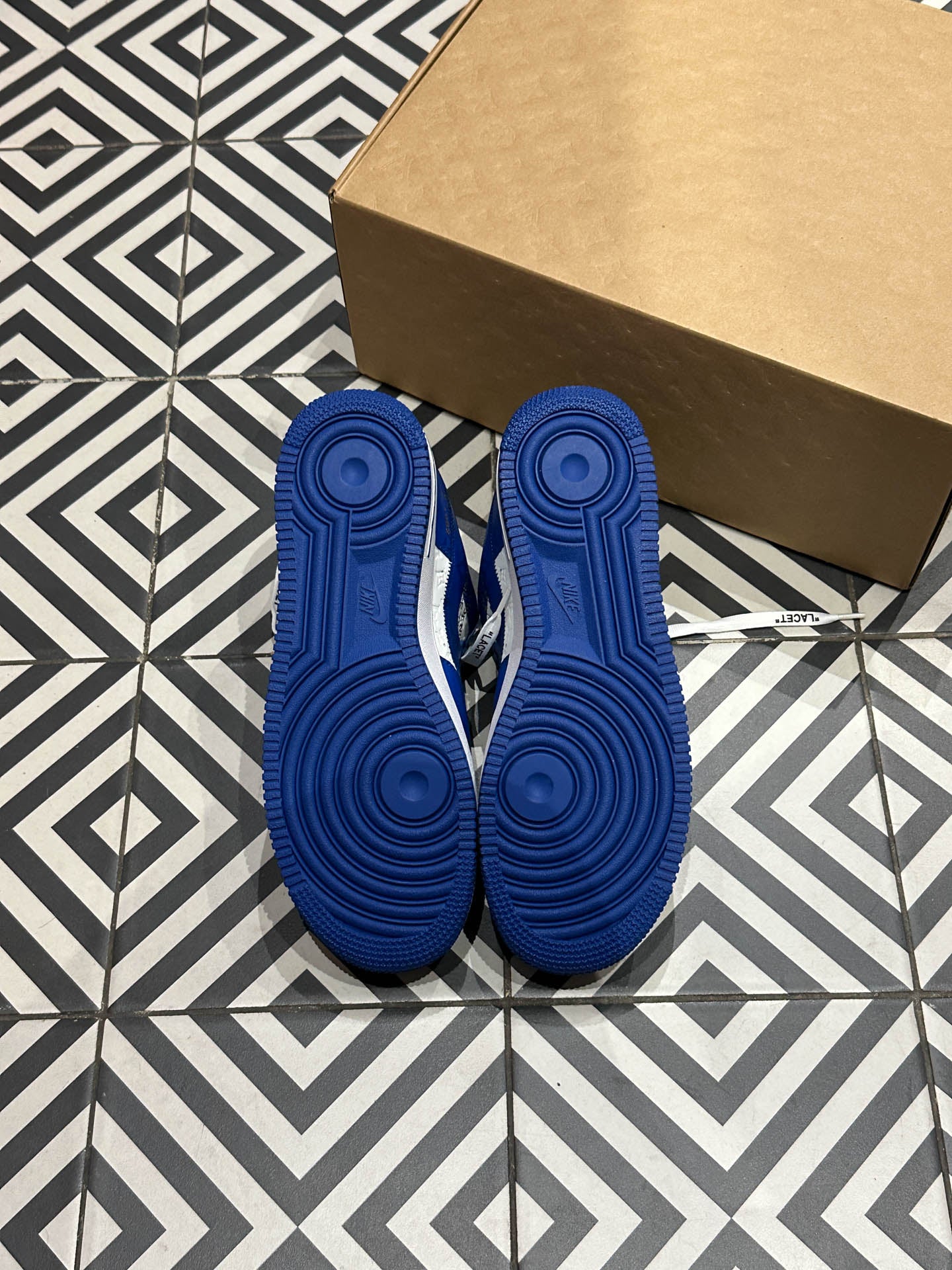Air Force 1 Louis Vuitton Blue (Taille 42-43 (8,5US))