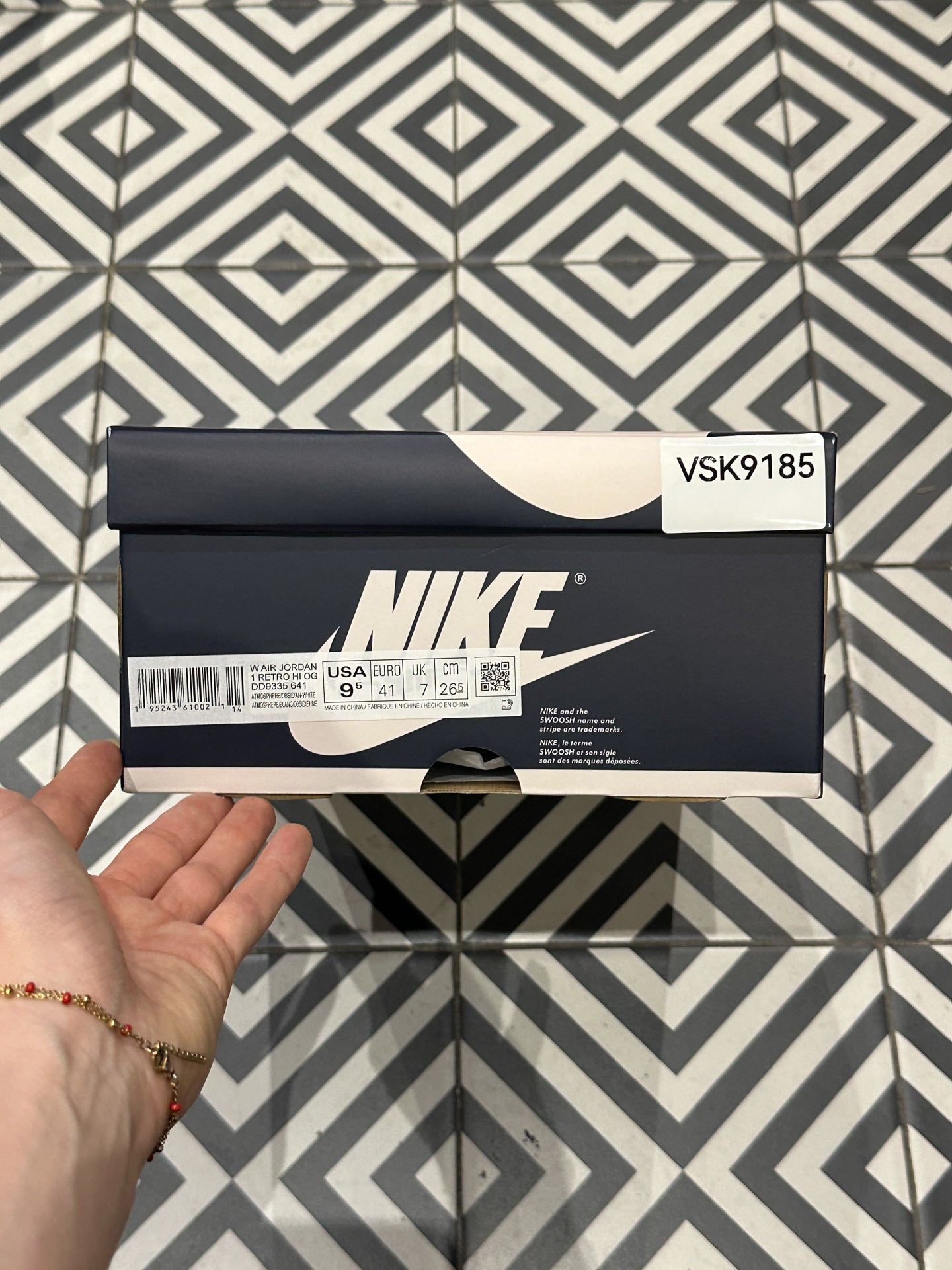 Jordan 1 High Atmosphere (Taille 41)