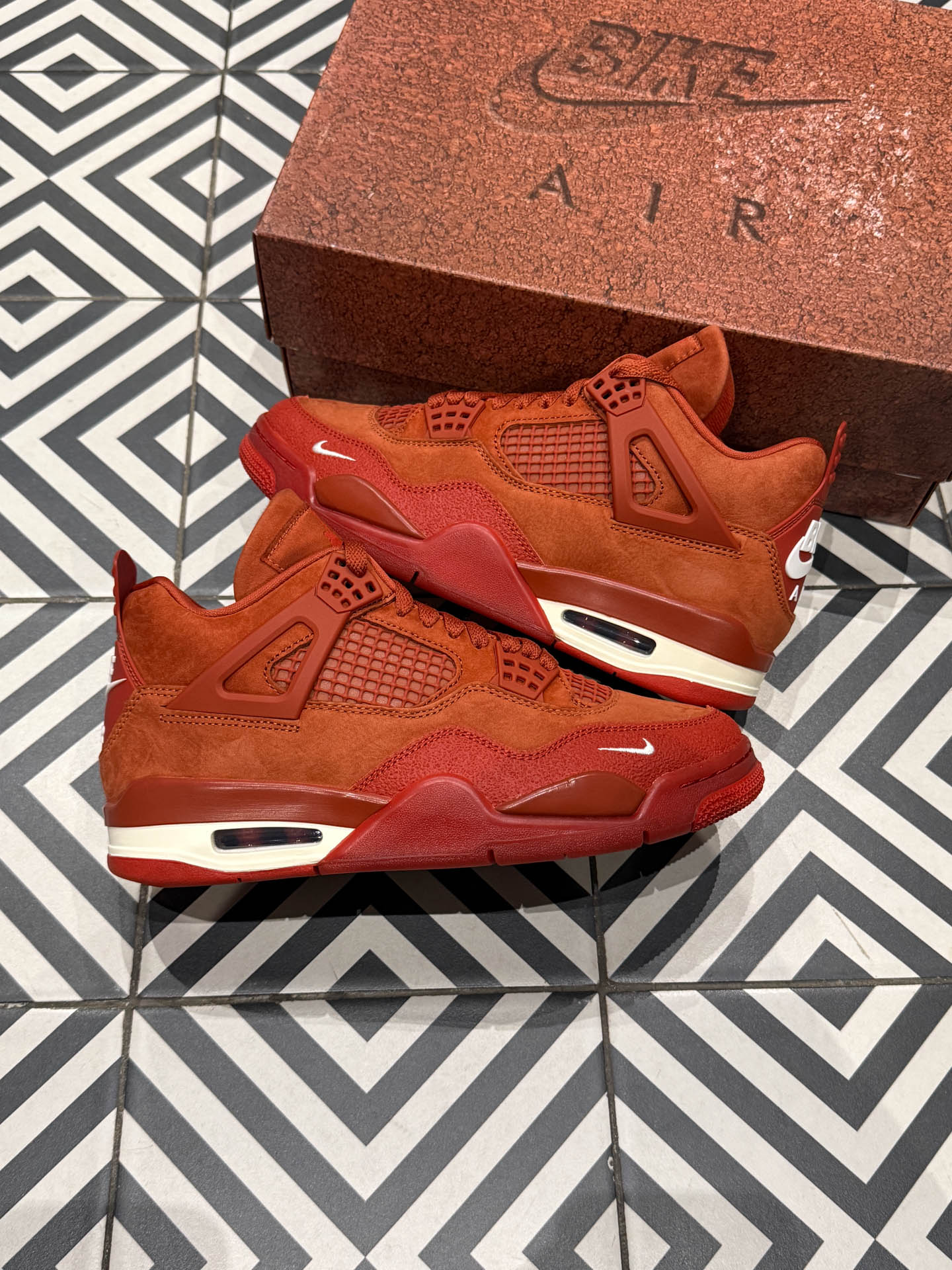 Jordan 4 Nigel Sylvester Bricks By Bricks (Taille 40,5)
