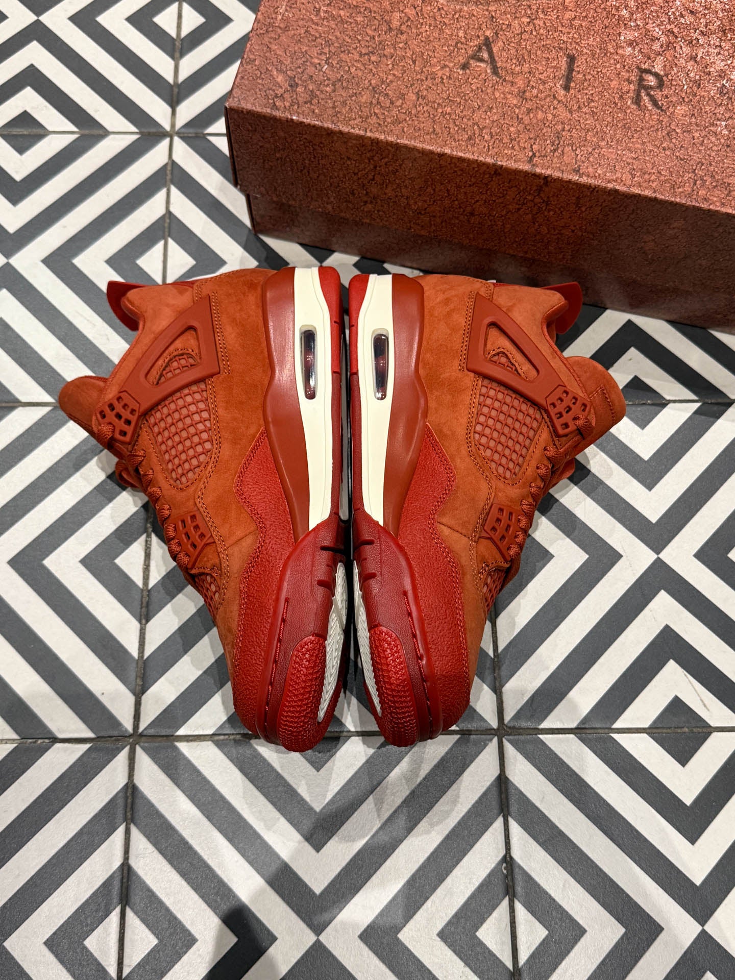 Jordan 4 Nigel Sylvester Bricks By Bricks (Taille 40,5)