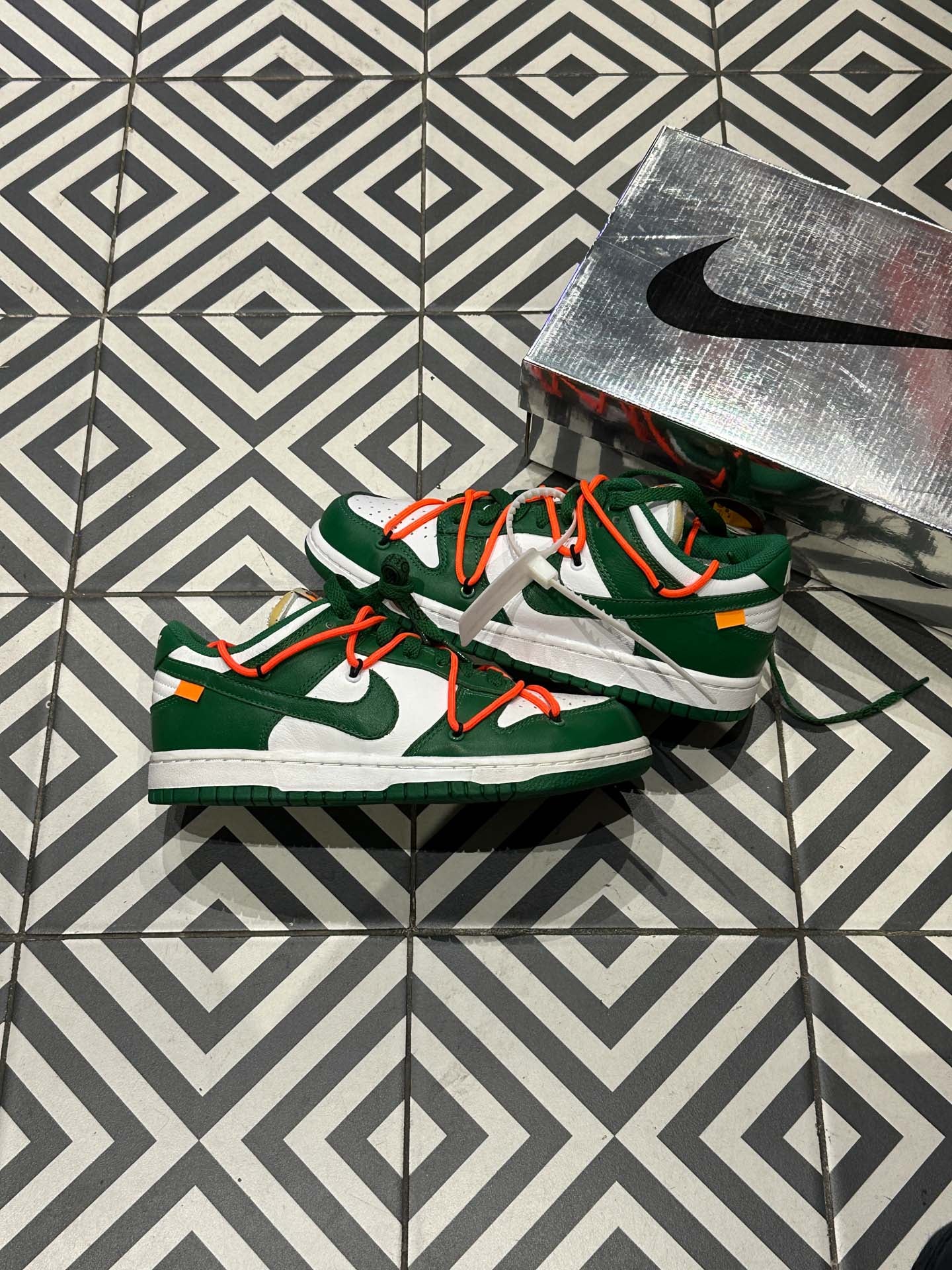 Dunk Off-White Pine Green (Taille 38)