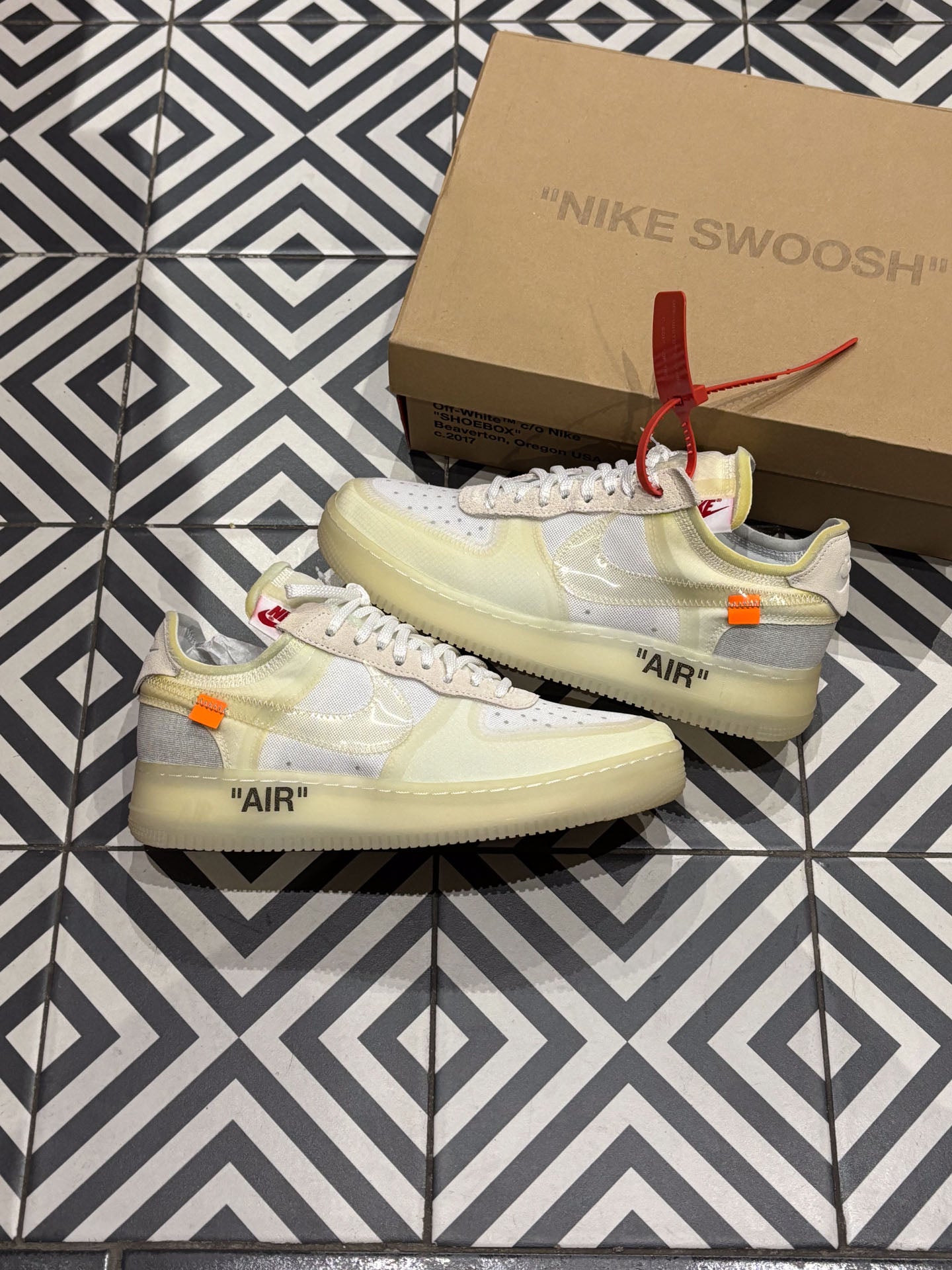 Air Force 1 Off-White The Ten (Taille 42,5)