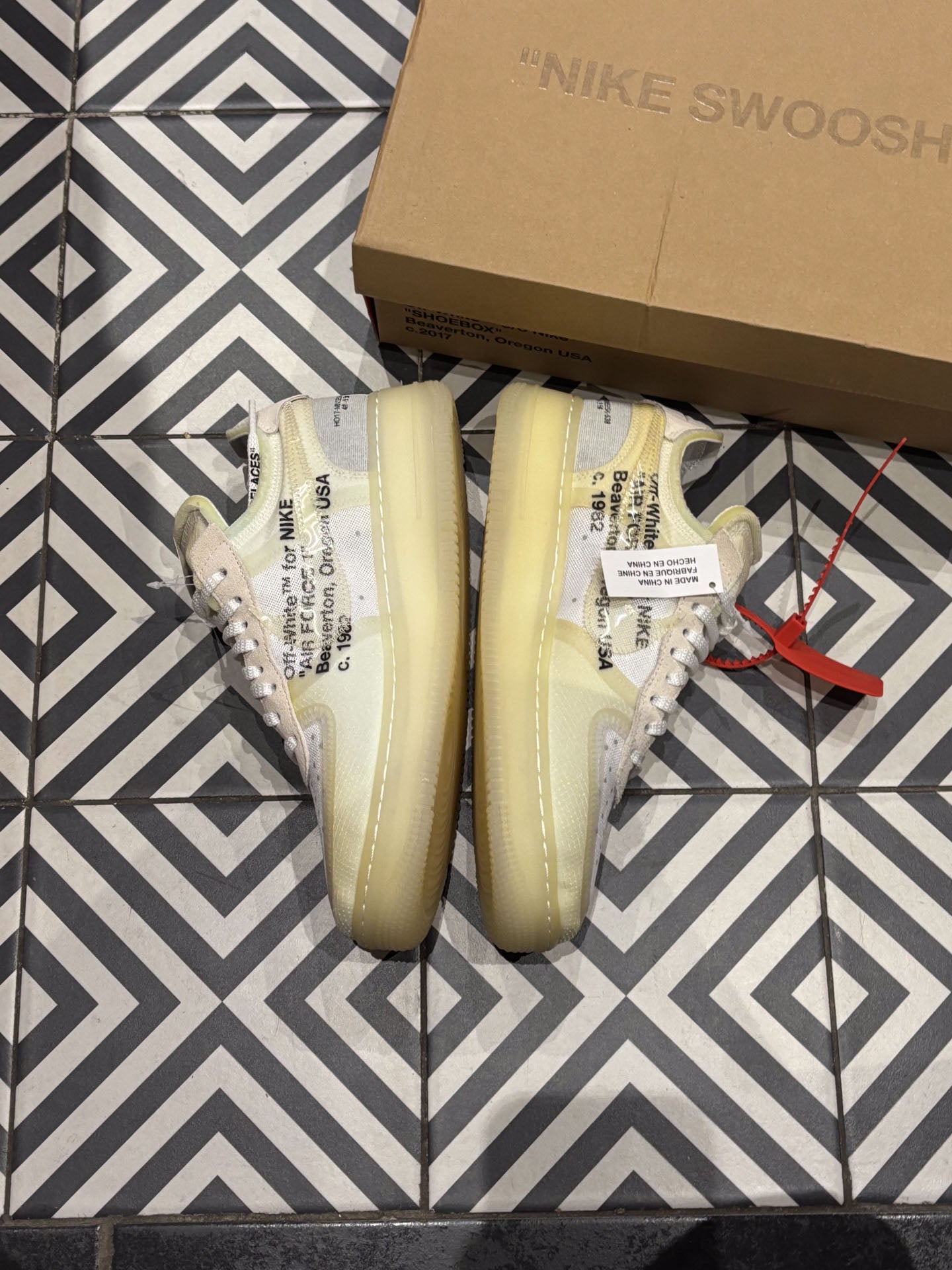Air Force 1 Off-White The Ten (Taille 42,5)