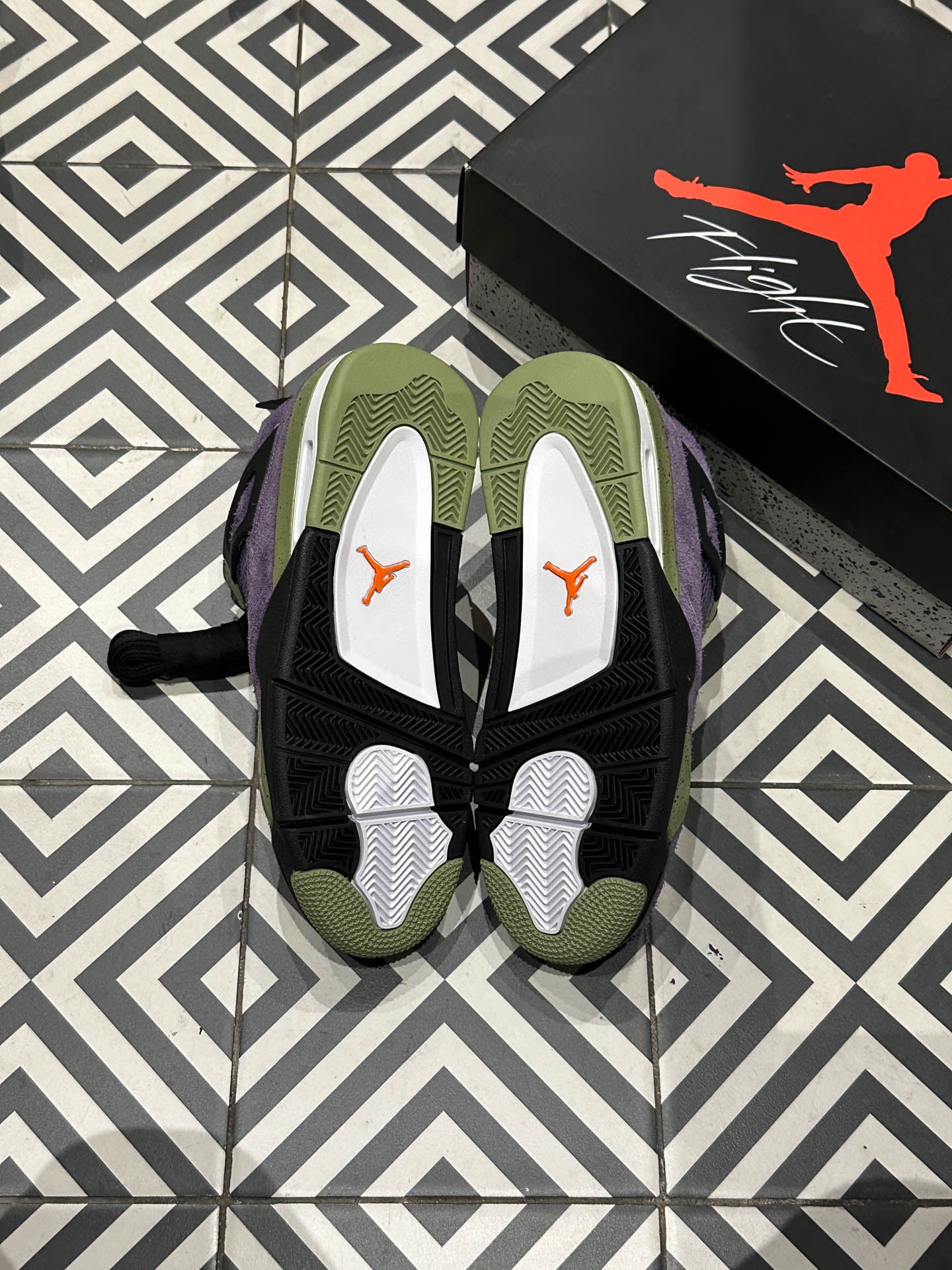 Jordan 4 Canyon Purple (Taille 40,5)