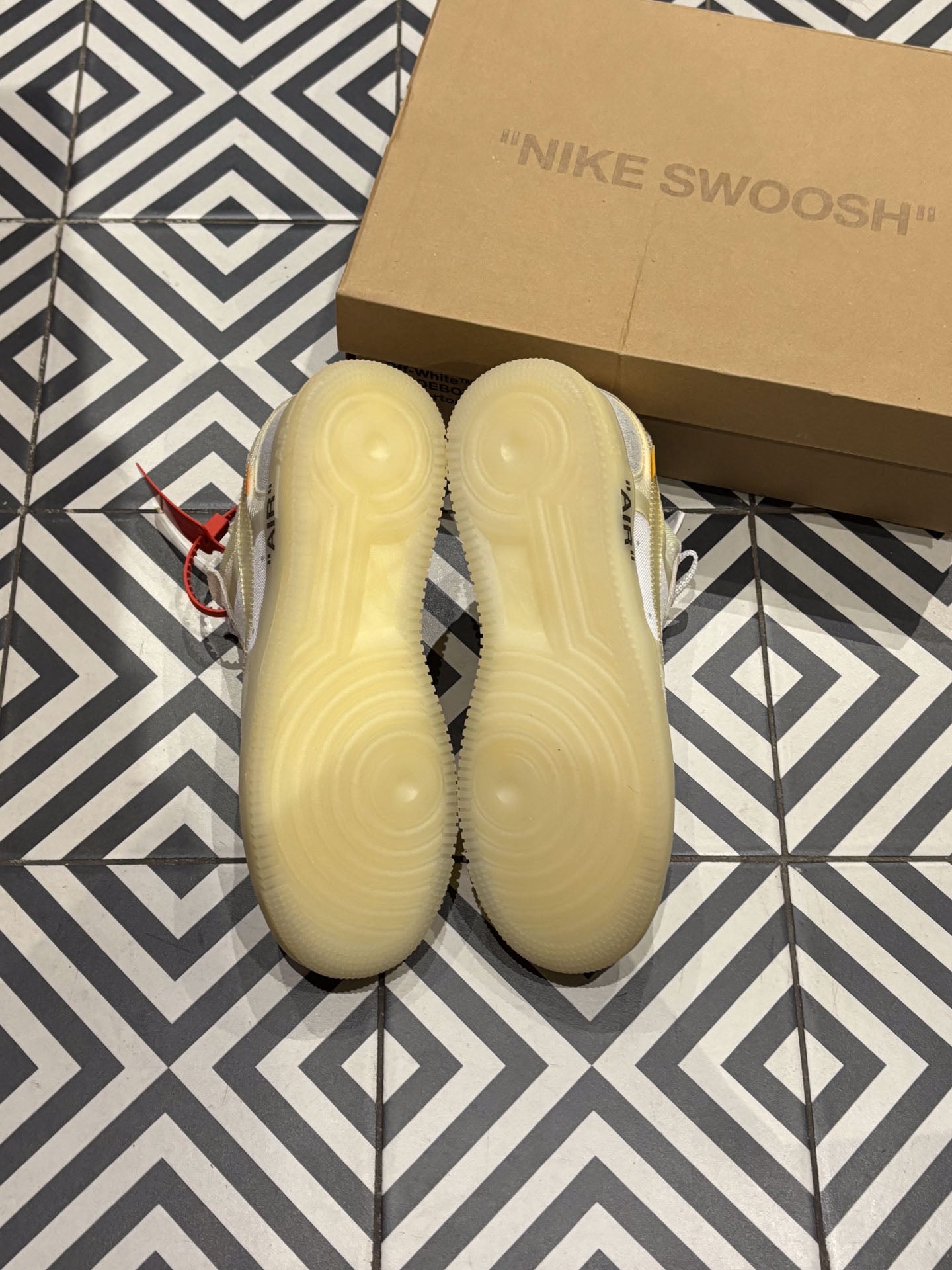 Air Force 1 Off-White The Ten (Taille 42,5)