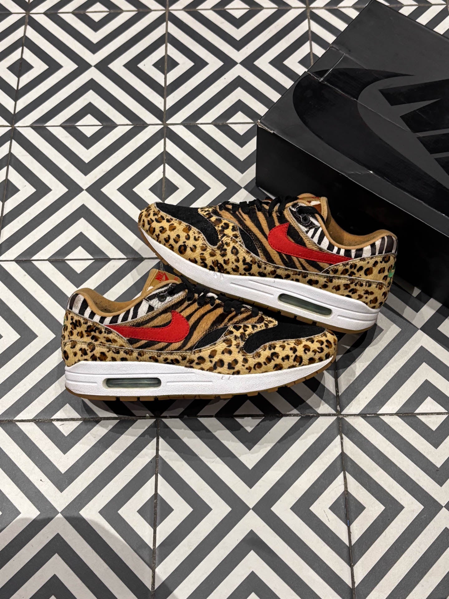 Air Max 1 Animal Taille 44 SwaveKiqs