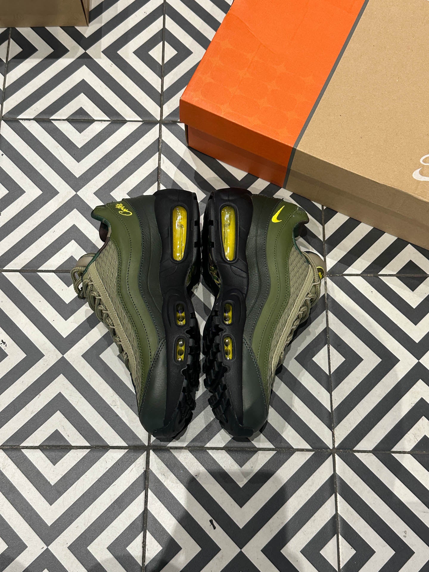 Air Max 95 Corteiz Gutta Green (Taille 40,5)