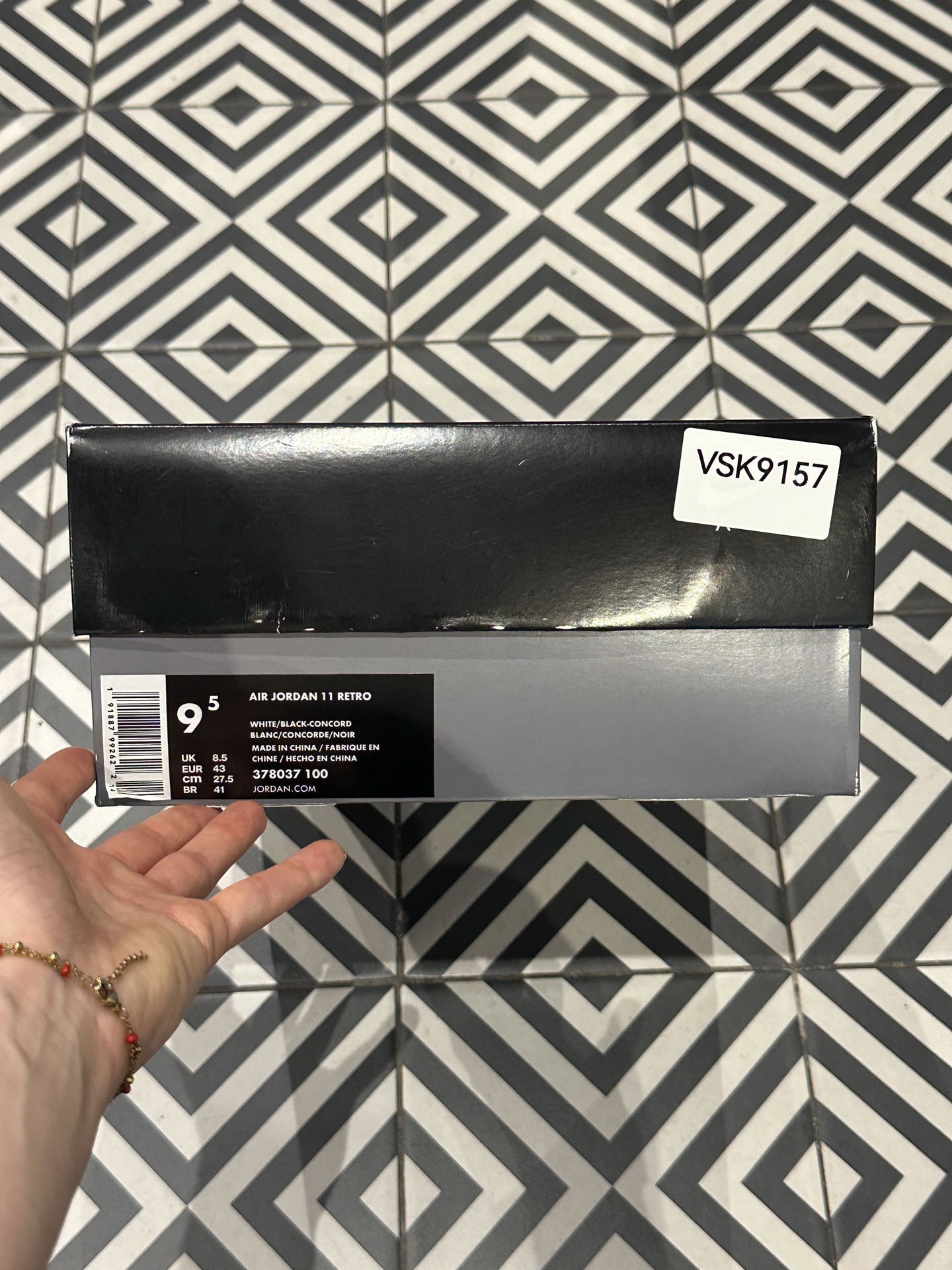Jordan 11 Concord (Taille 43)
