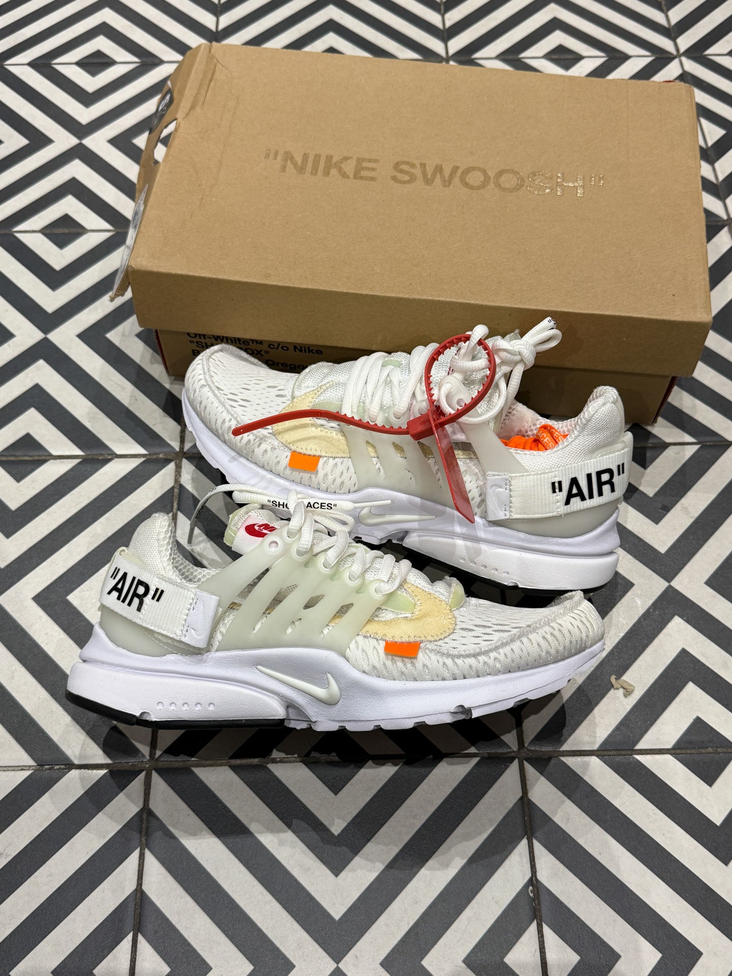 Nike Presto OFF White White Taille 40 SwaveKiqs