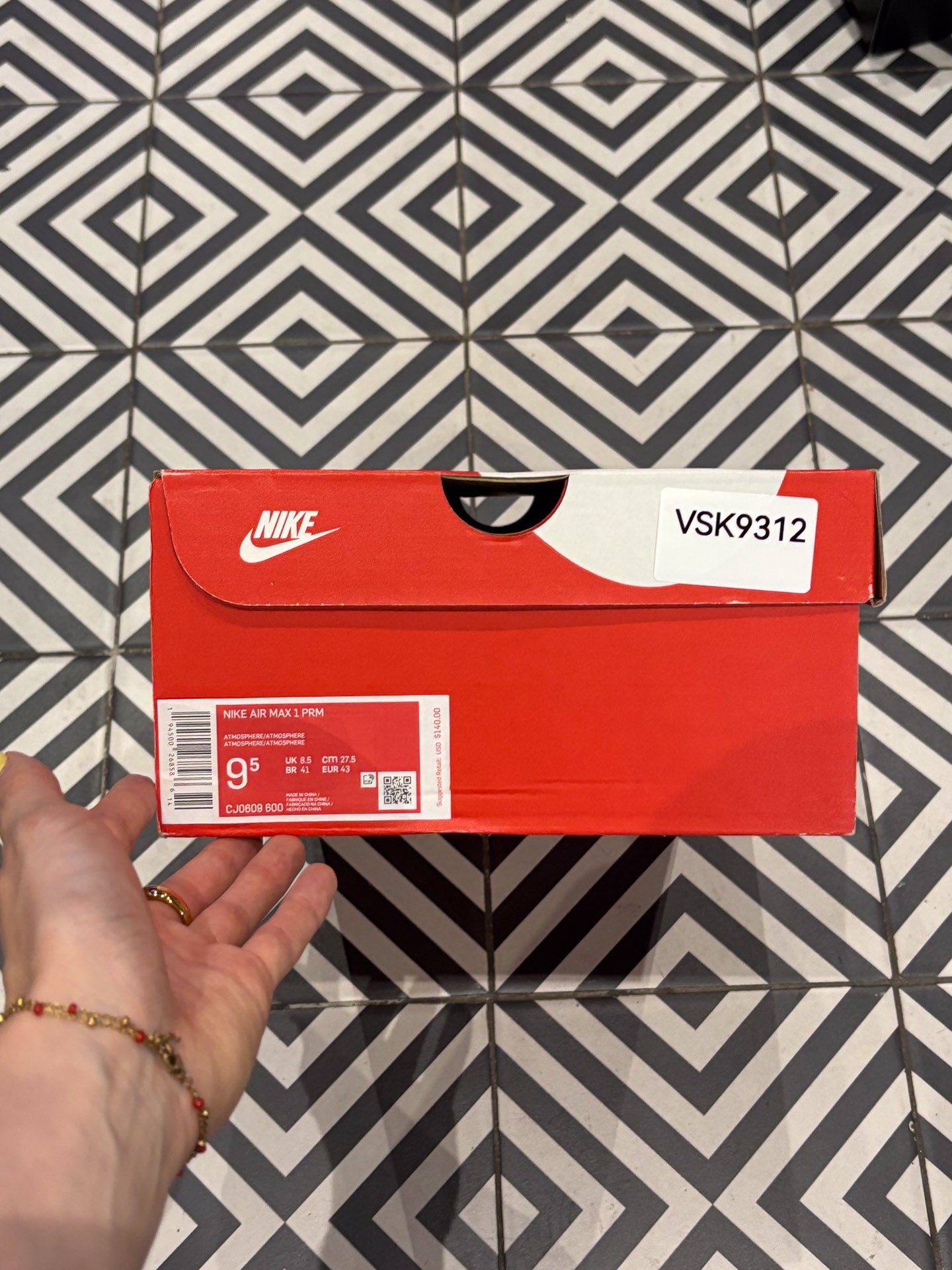 Air Max 1 Strawberry Lemonade (Taille 43)