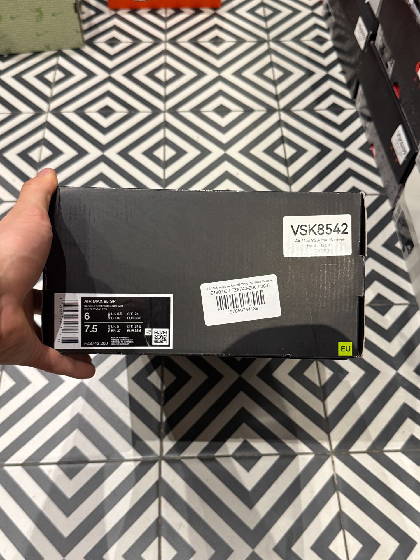 Air Max 95 A Ma Maniere (Taille 38,5)
