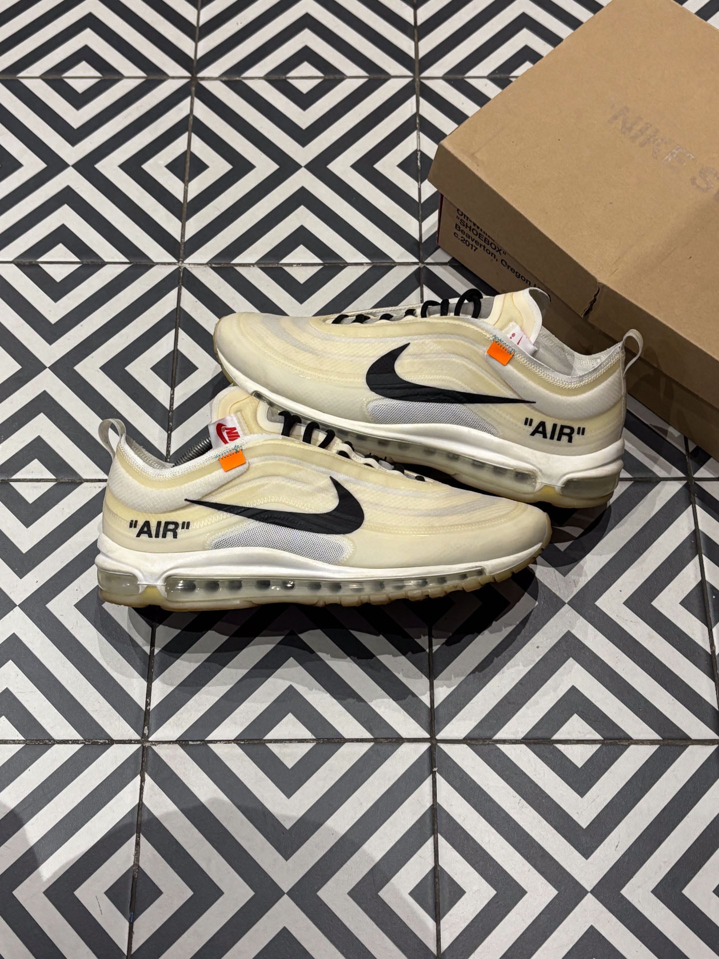 Air Max 97 Off White The ten Taille 46 SwaveKiqs